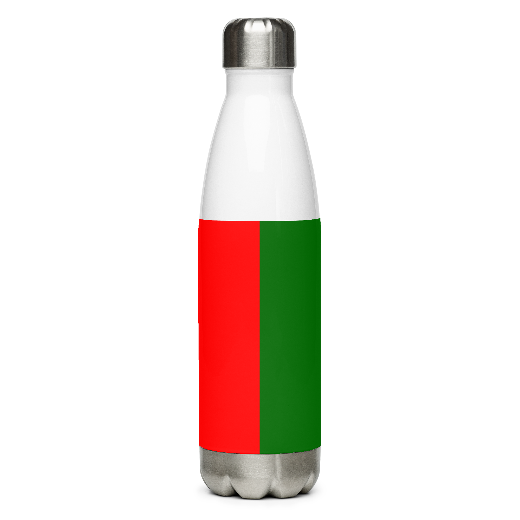 VOCE LINDX Portugal Flag Stainless Steel Water Bottle – 500ml Vacuum-Insulated, Leak-Proof, BPA-Free Flask