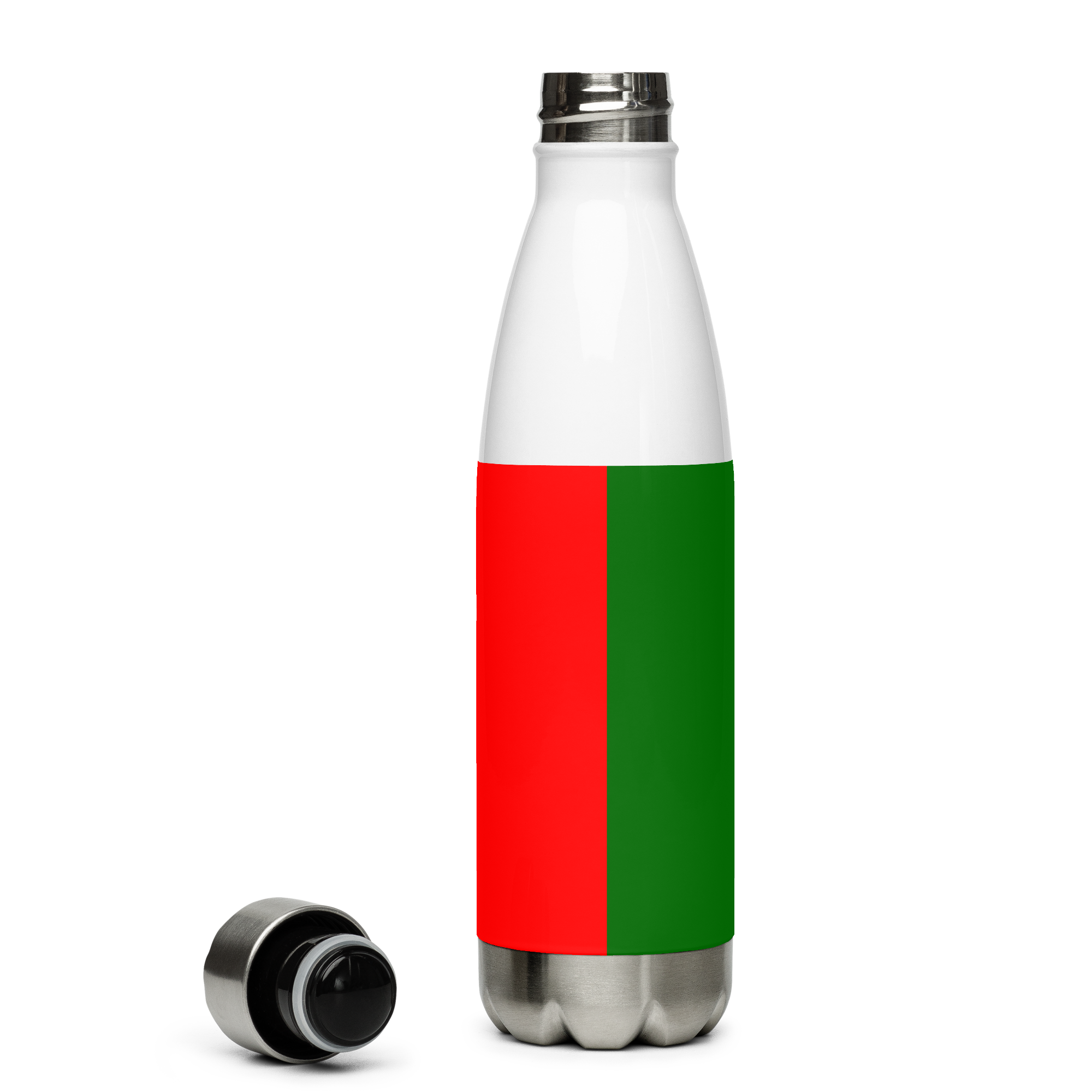 VOCE LINDX Portugal Flag Stainless Steel Water Bottle – 500ml Vacuum-Insulated, Leak-Proof, BPA-Free Flask