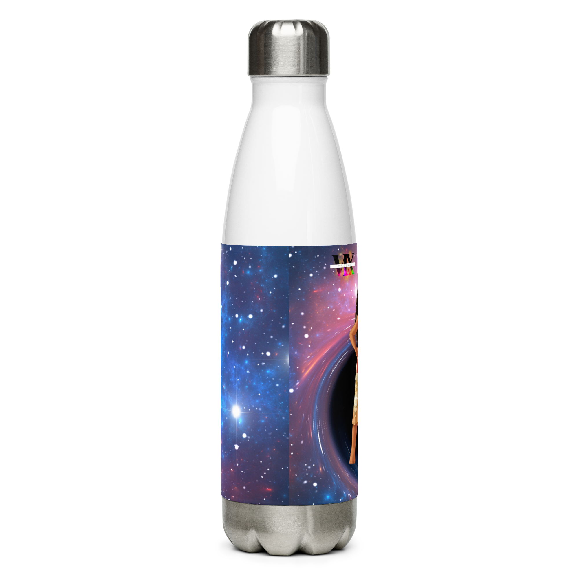 Galaxy Adventure Stainless Steel Water Bottle – 500ml Insulated BPA-Free Flask Inspired by Moana