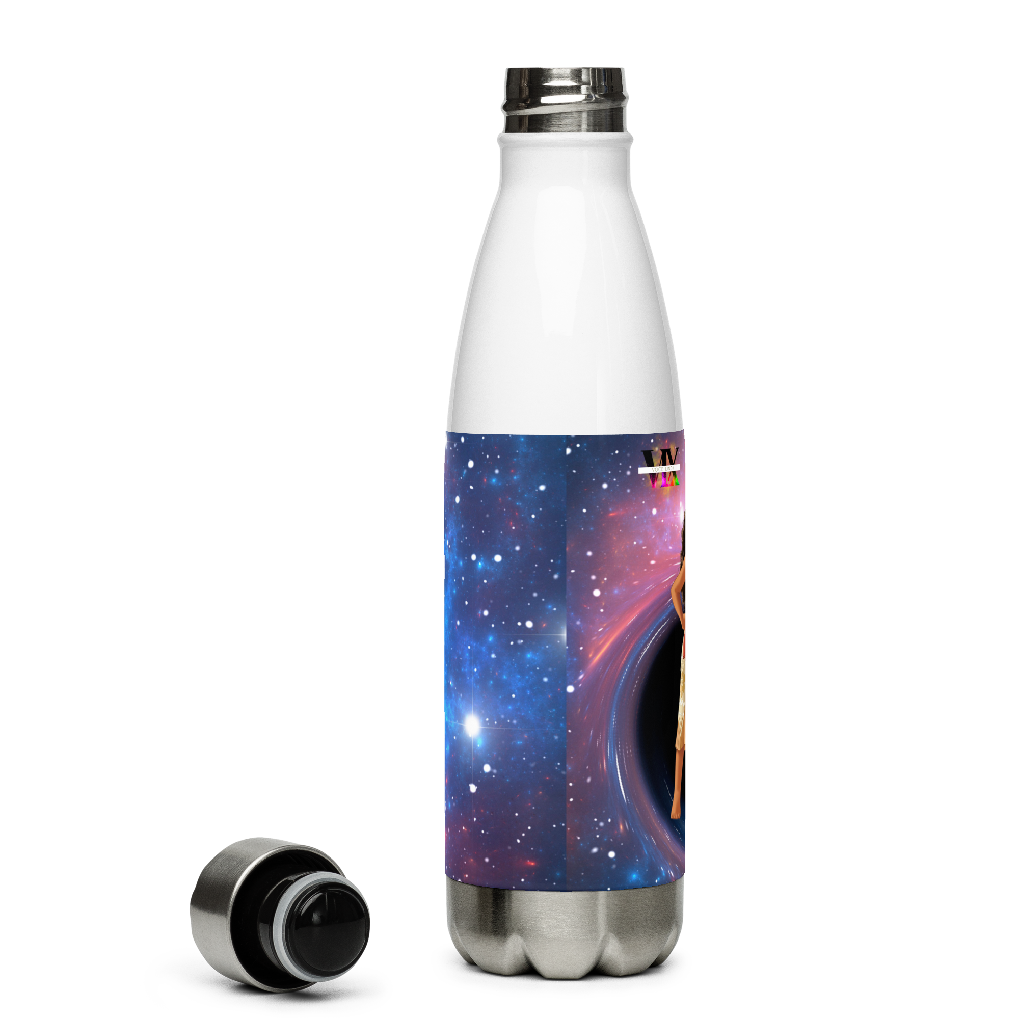 Galaxy Adventure Stainless Steel Water Bottle – 500ml Insulated BPA-Free Flask Inspired by Moana