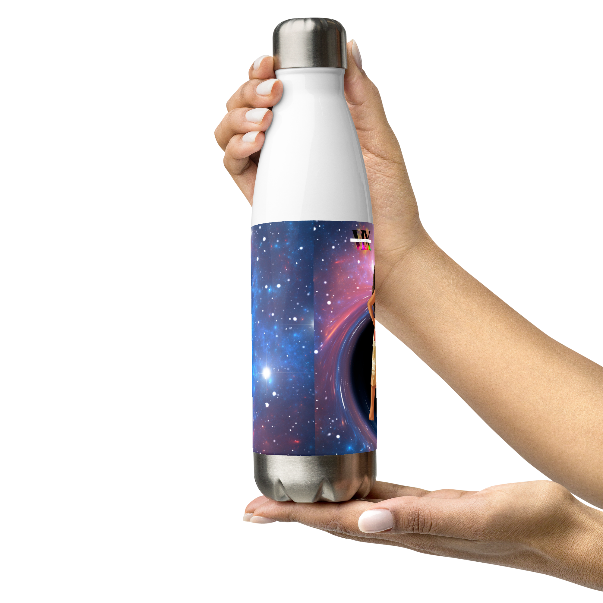 Galaxy Adventure Stainless Steel Water Bottle – 500ml Insulated BPA-Free Flask Inspired by Moana