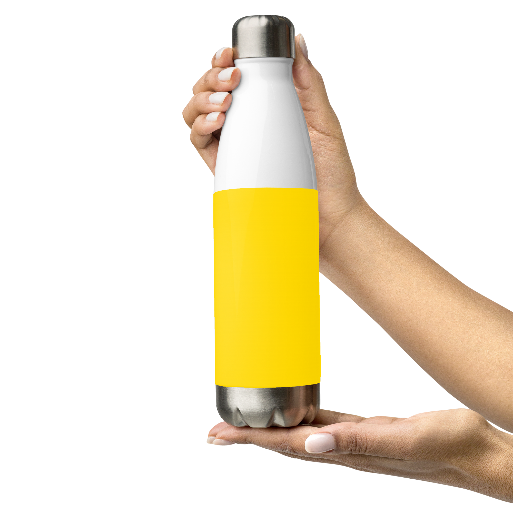 Intersex Pride Flag Stainless Steel Water Bottle – 500ml BPA-Free Reusable Insulated Flask | LGBTQIA+ Visibility Design