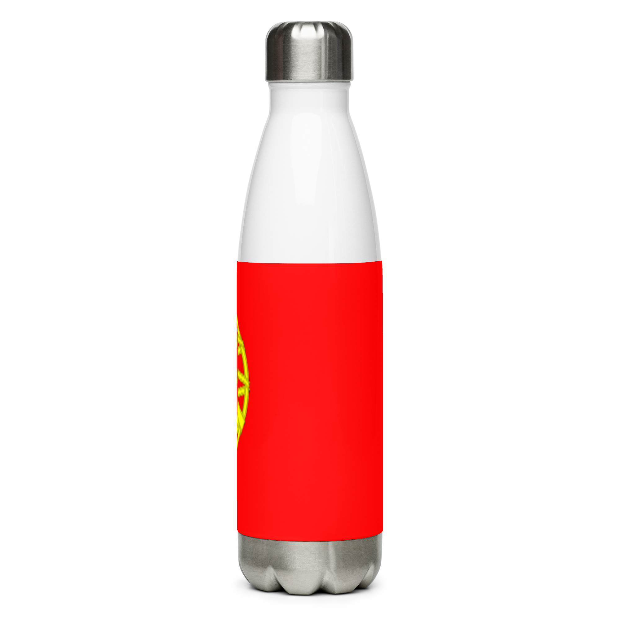 VOCE LINDX Portugal Flag Stainless Steel Water Bottle – 500ml Vacuum-Insulated, Leak-Proof, BPA-Free Flask
