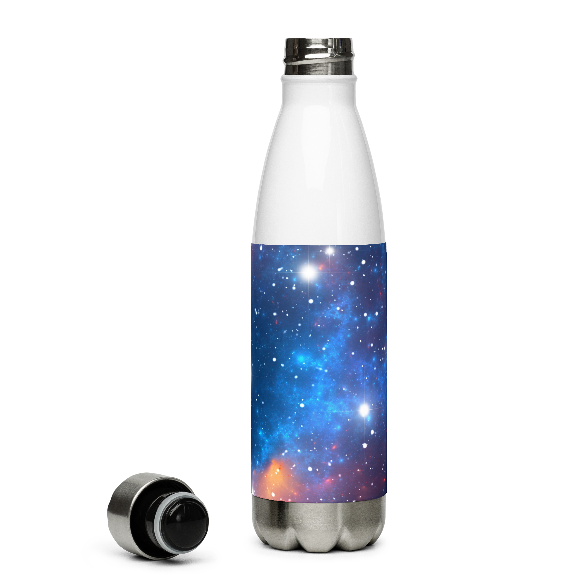 Galaxy Adventure Stainless Steel Water Bottle – 500ml Insulated BPA-Free Flask Inspired by Moana