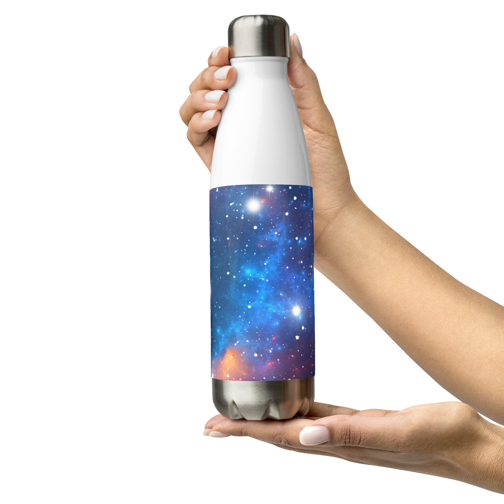 Galaxy Adventure Stainless Steel Water Bottle – 500ml Insulated BPA-Free Flask Inspired by Moana