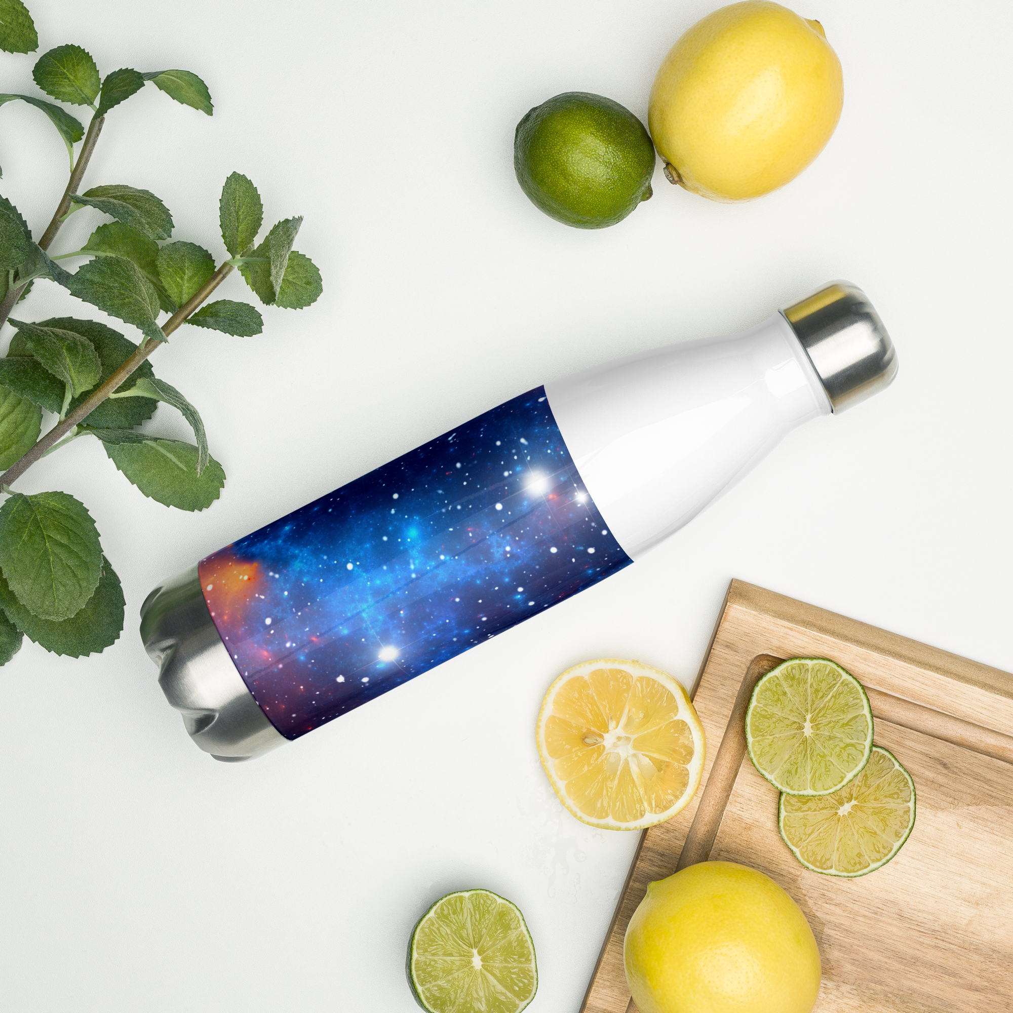 Galaxy Adventure Stainless Steel Water Bottle – 500ml Insulated BPA-Free Flask Inspired by Moana
