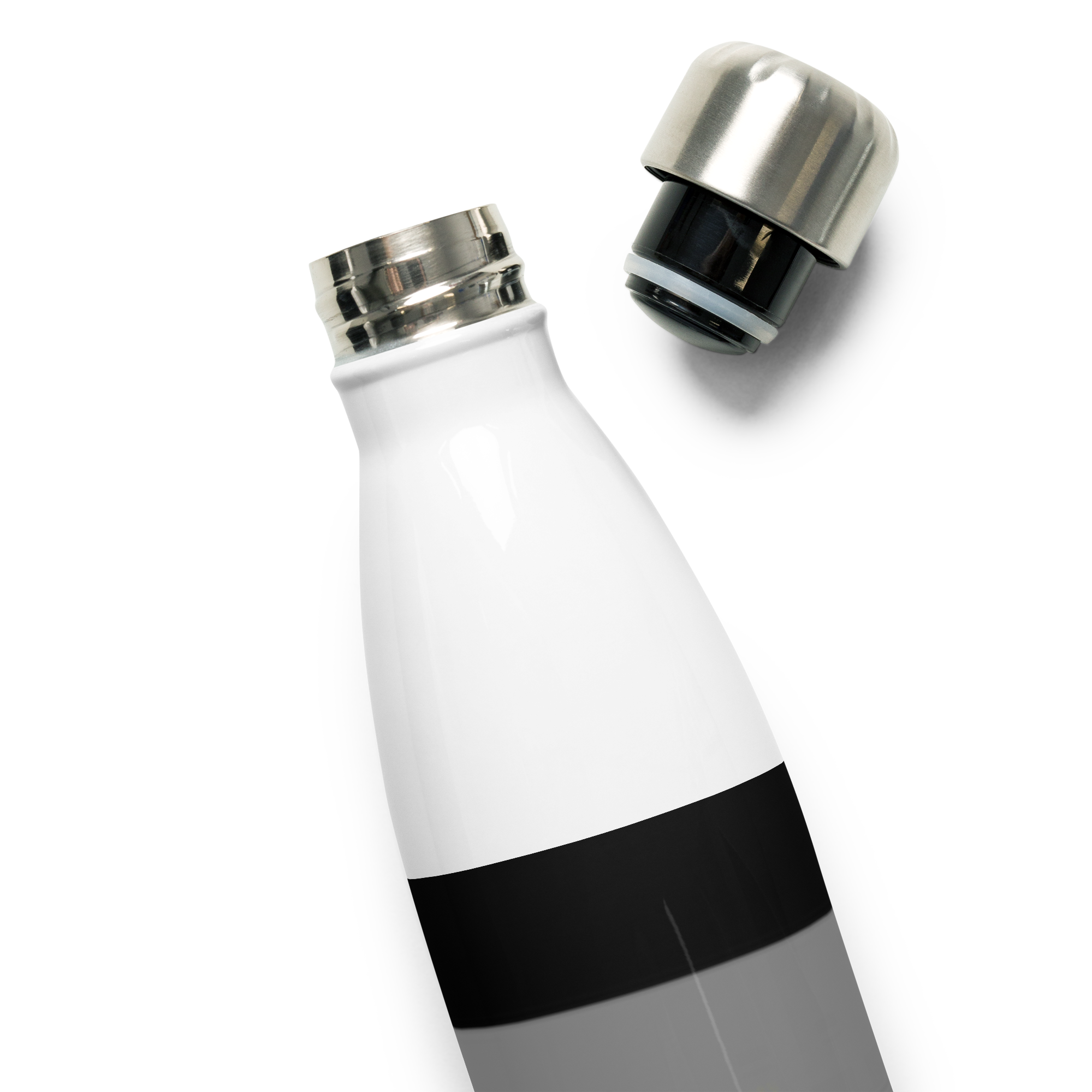 VOCE LINDX Asexual Flag Stainless Steel Water Bottle – 500 ml Vacuum-Insulated, Leak-Proof, Colourful Design
