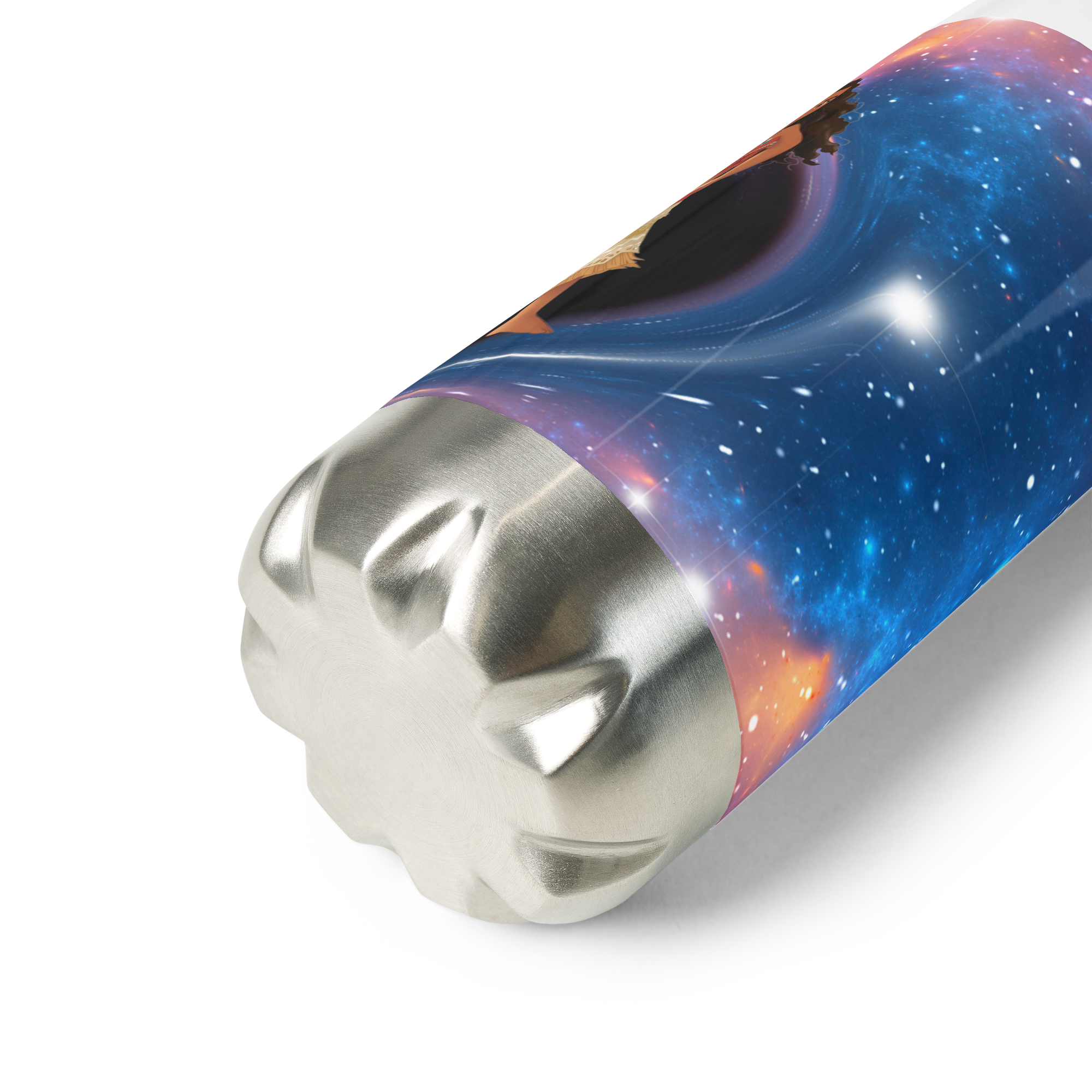 Galaxy Adventure Stainless Steel Water Bottle – 500ml Insulated BPA-Free Flask Inspired by Moana