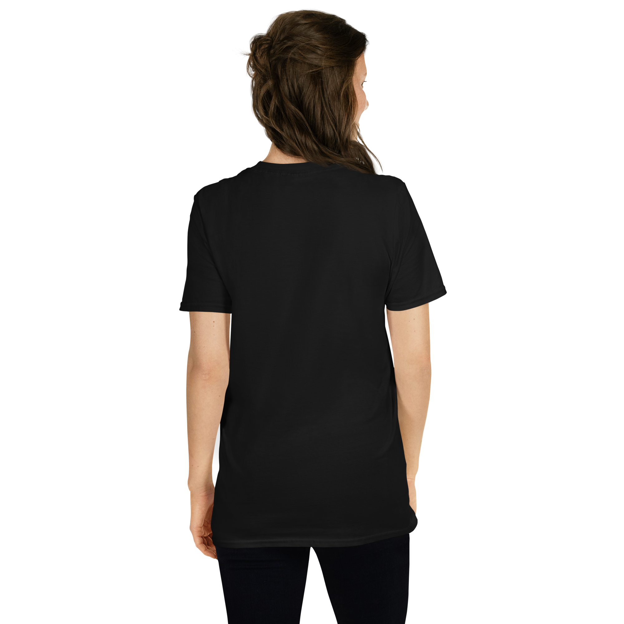 VOCE LINDX “They/Them” Short Sleeve T‑Shirt – 100 % Cotton Jersey, Pronoun-Statement Tee