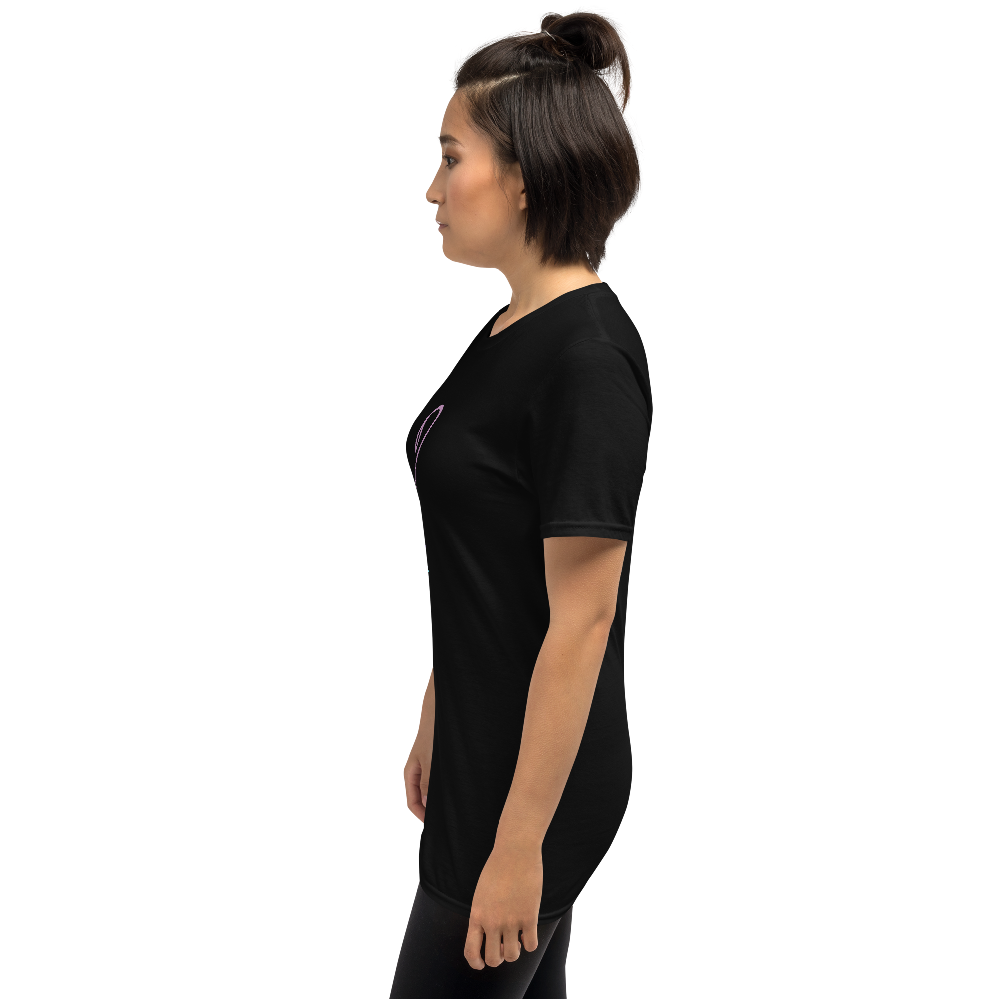 VOCE LINDX “They/Them” Short Sleeve T‑Shirt – 100 % Cotton Jersey, Pronoun-Statement Tee