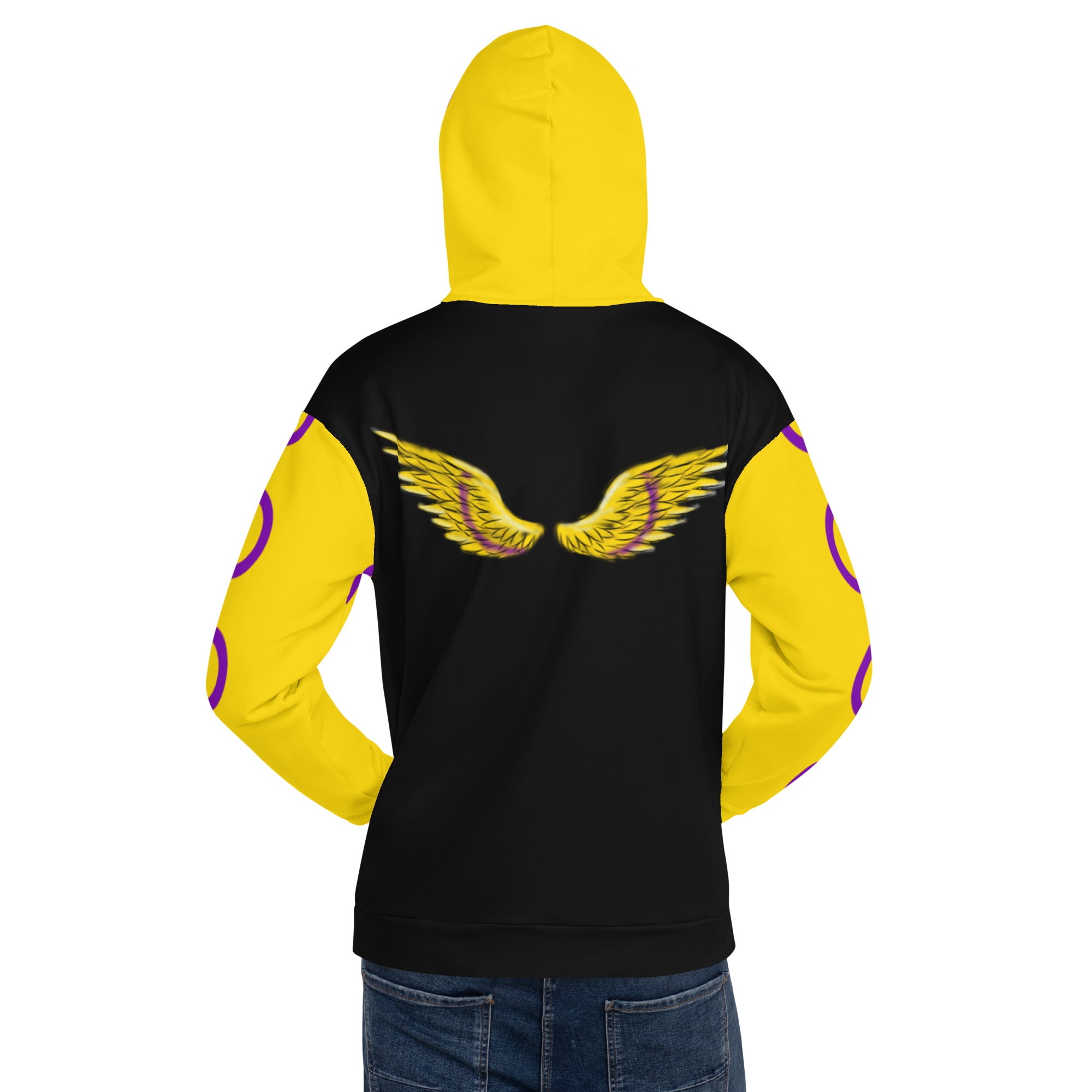 Intersex Pride Flag Hoodie – Bold, Inclusive & Comfortable