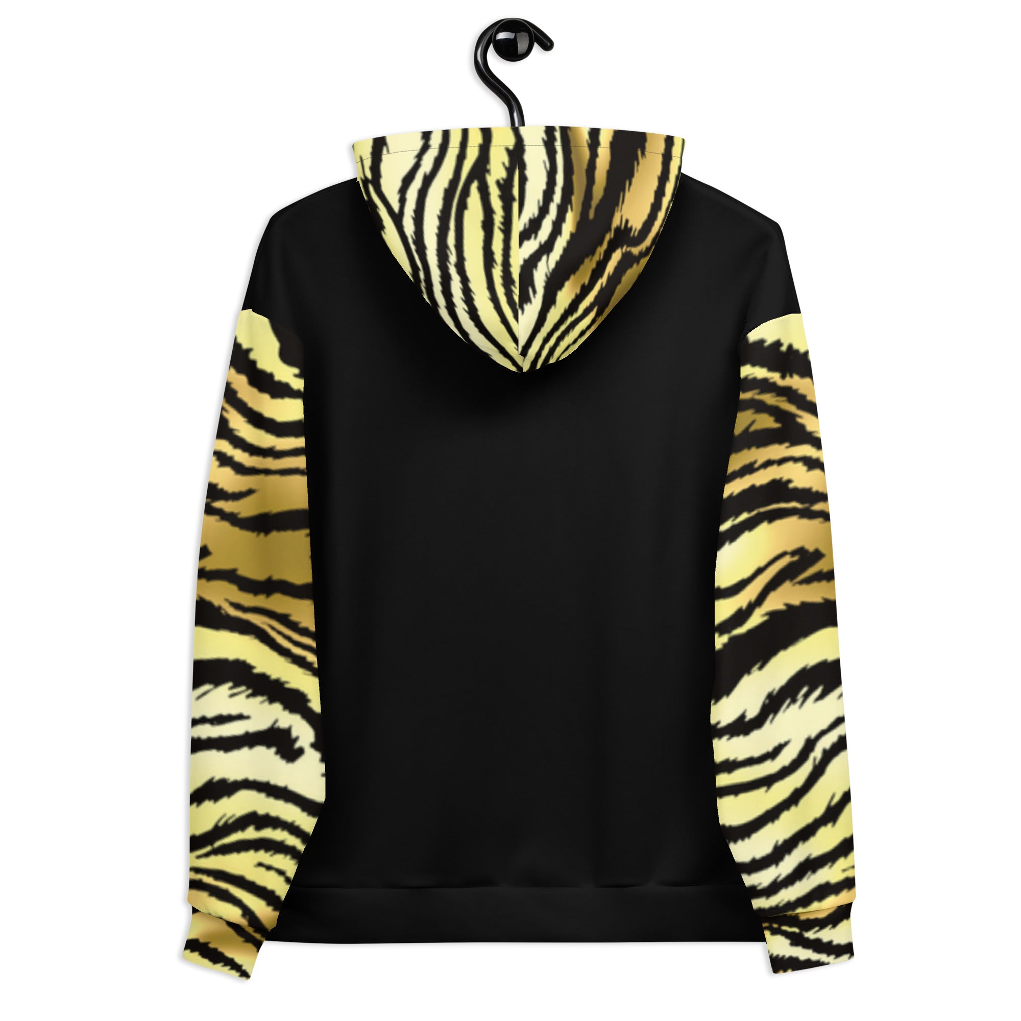 Yellow Jaguar Hoodie – Bold Jungle-Inspired Streetwear