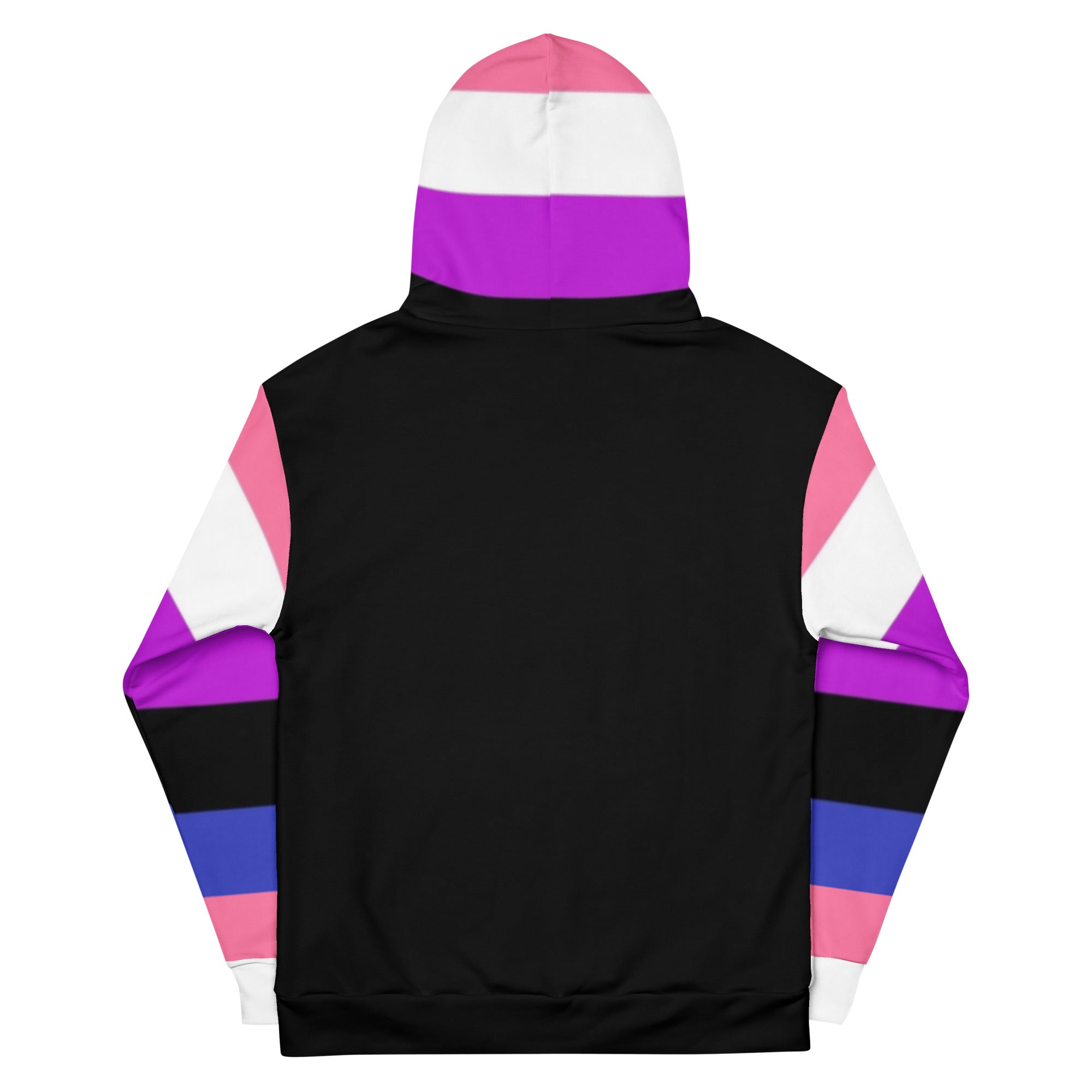 Genderfluid Pride Hoodie – Soft, Inclusive and Statement-Making | Comfortable Fit