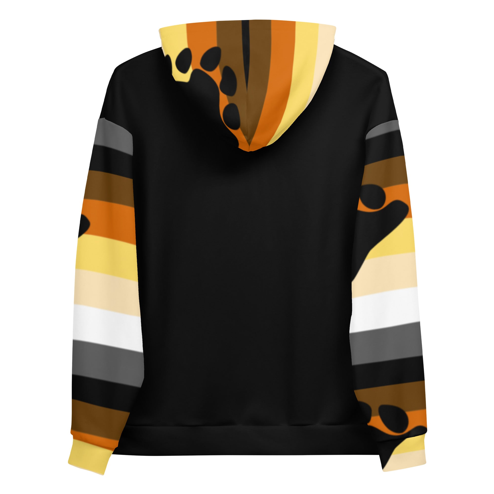 Bear Brotherhood Pride Hoodie – Inclusive LGBTQ+ Flag Design | Cosy and Durable