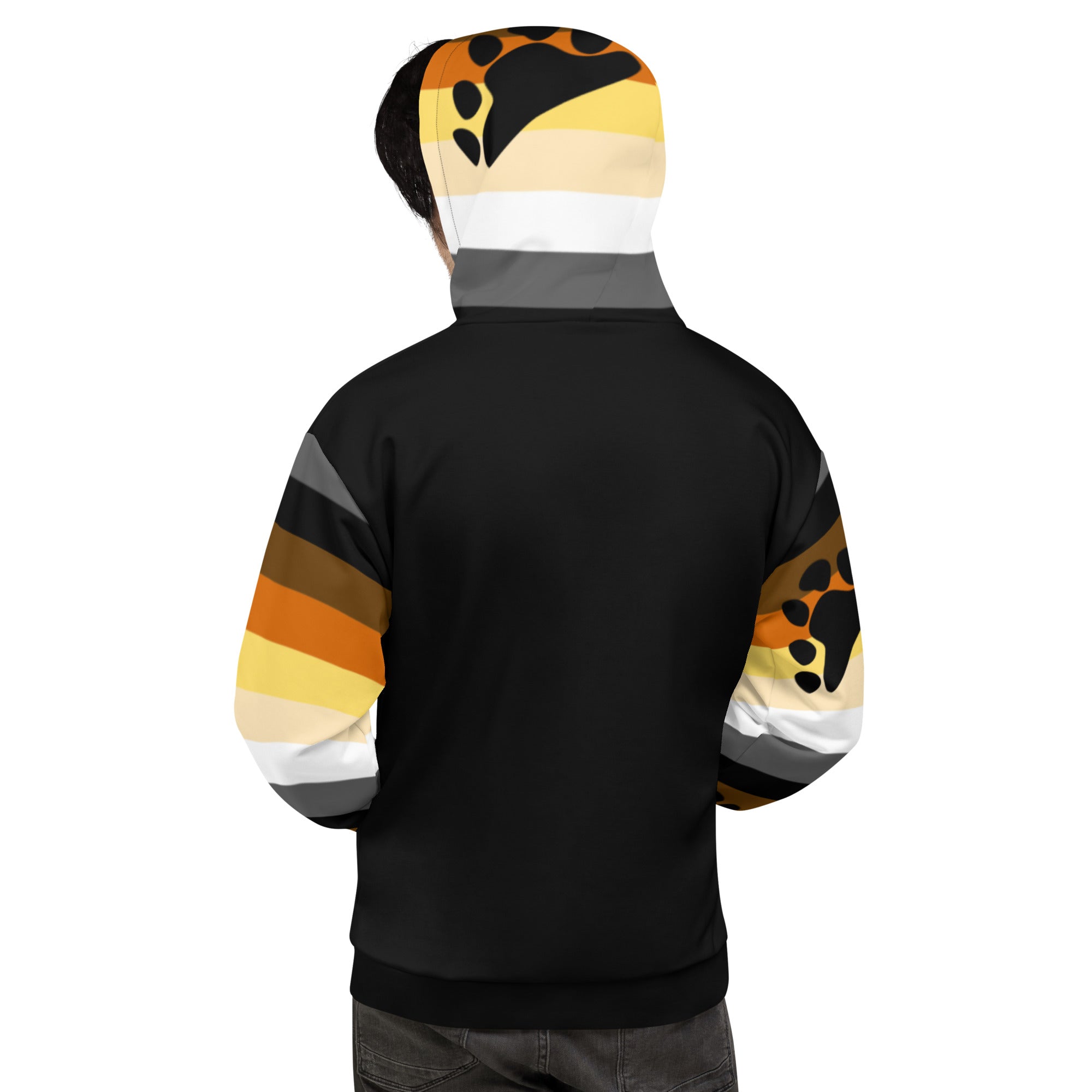 Bear Brotherhood Pride Hoodie – Inclusive LGBTQ+ Flag Design | Cosy and Durable