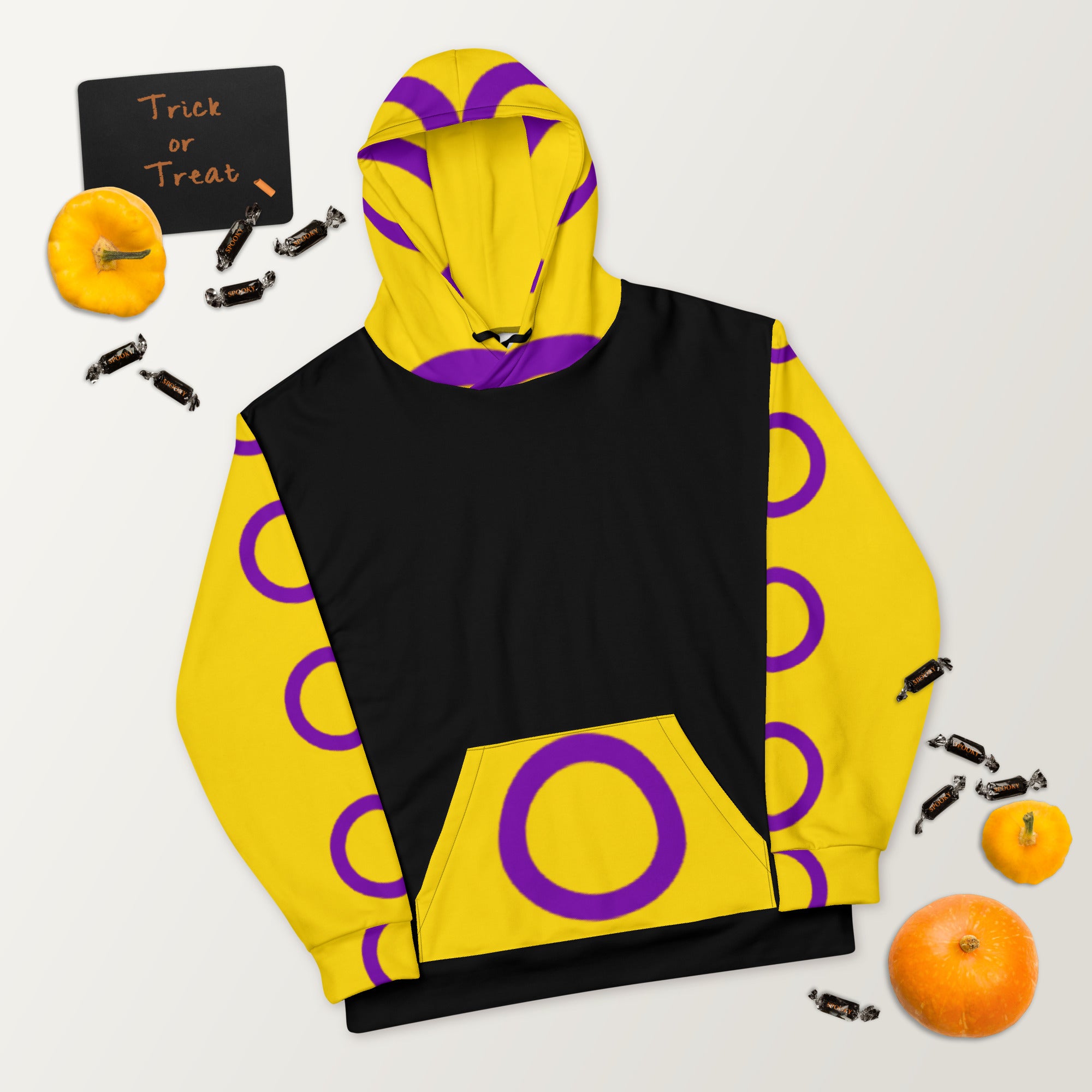 Intersex Pride Flag Hoodie – Bold, Inclusive & Comfortable