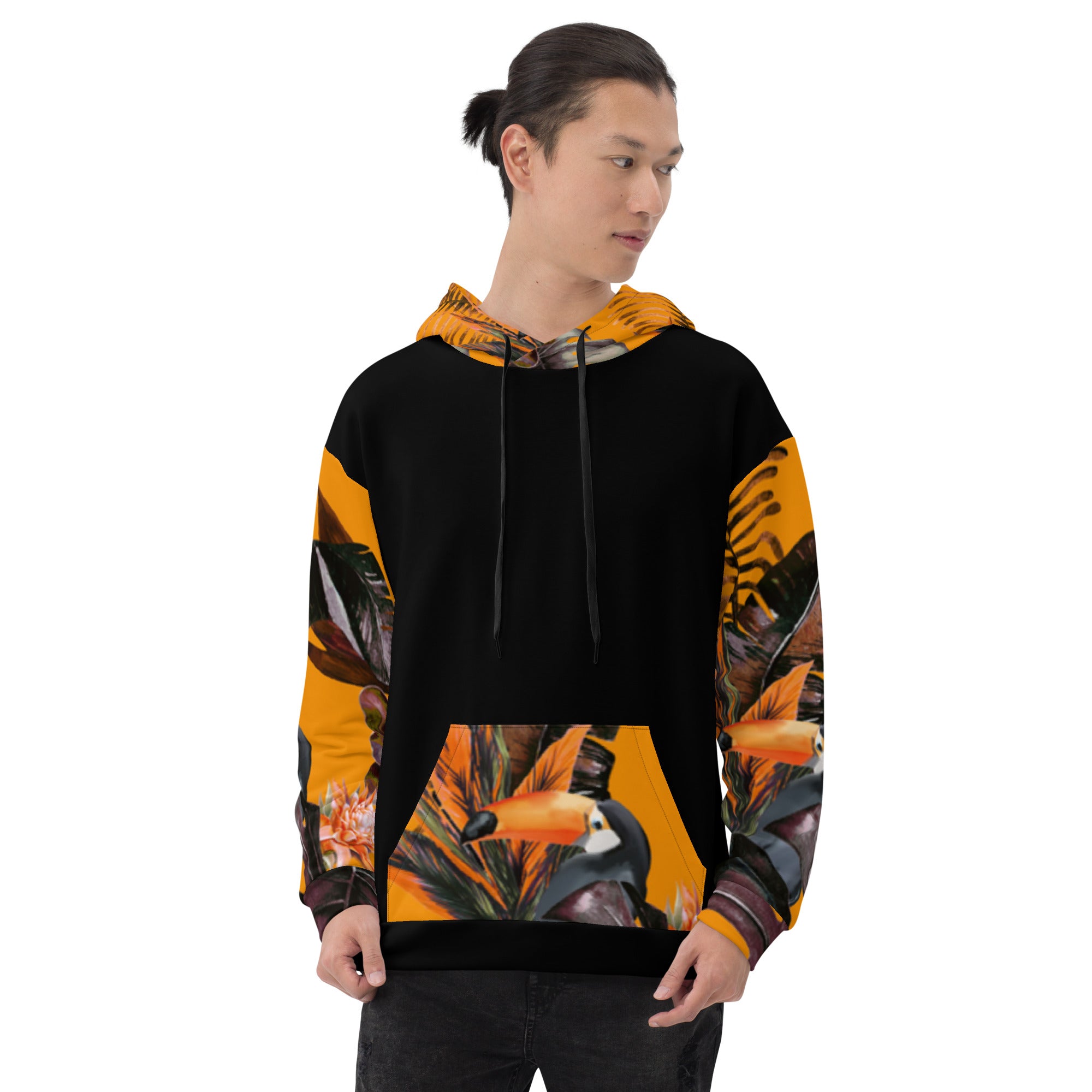 Toucan Hoodie – Vibrant Jungle-Inspired Print | Comfortable & Unique