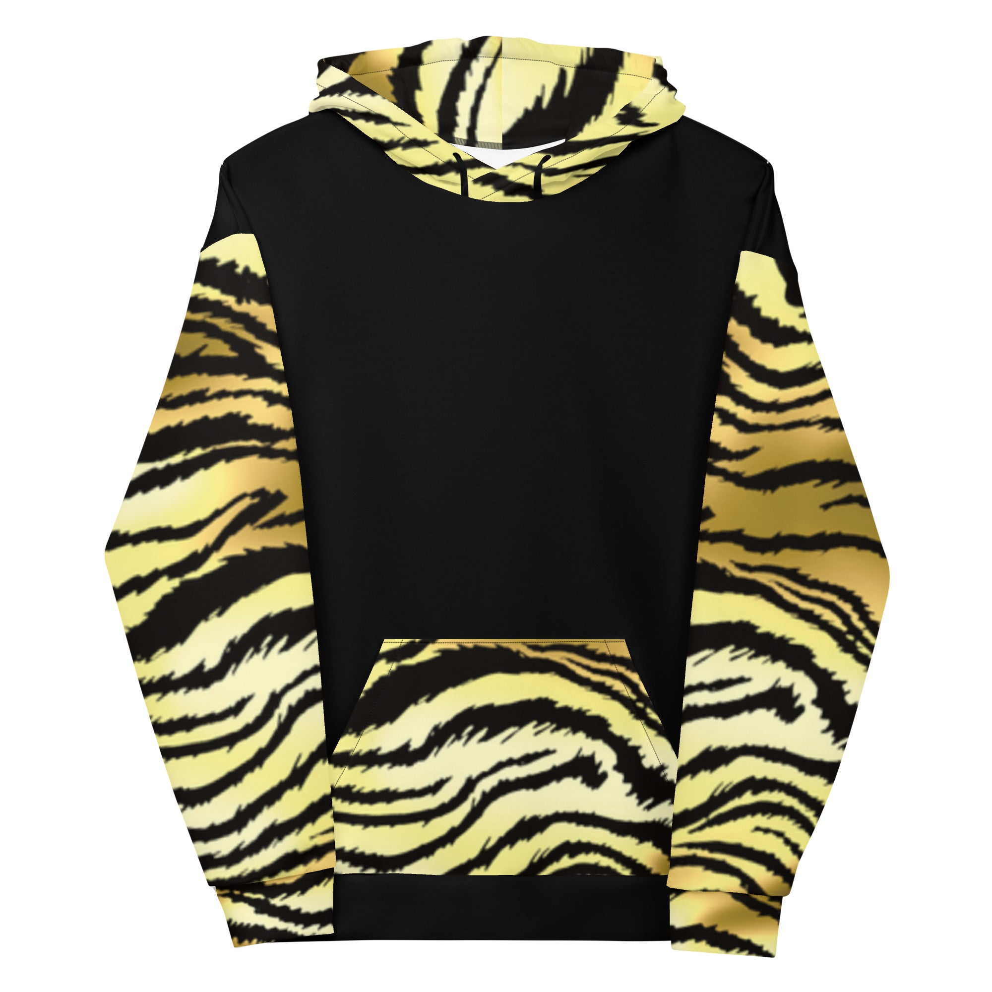 Yellow Jaguar Hoodie – Bold Jungle-Inspired Streetwear