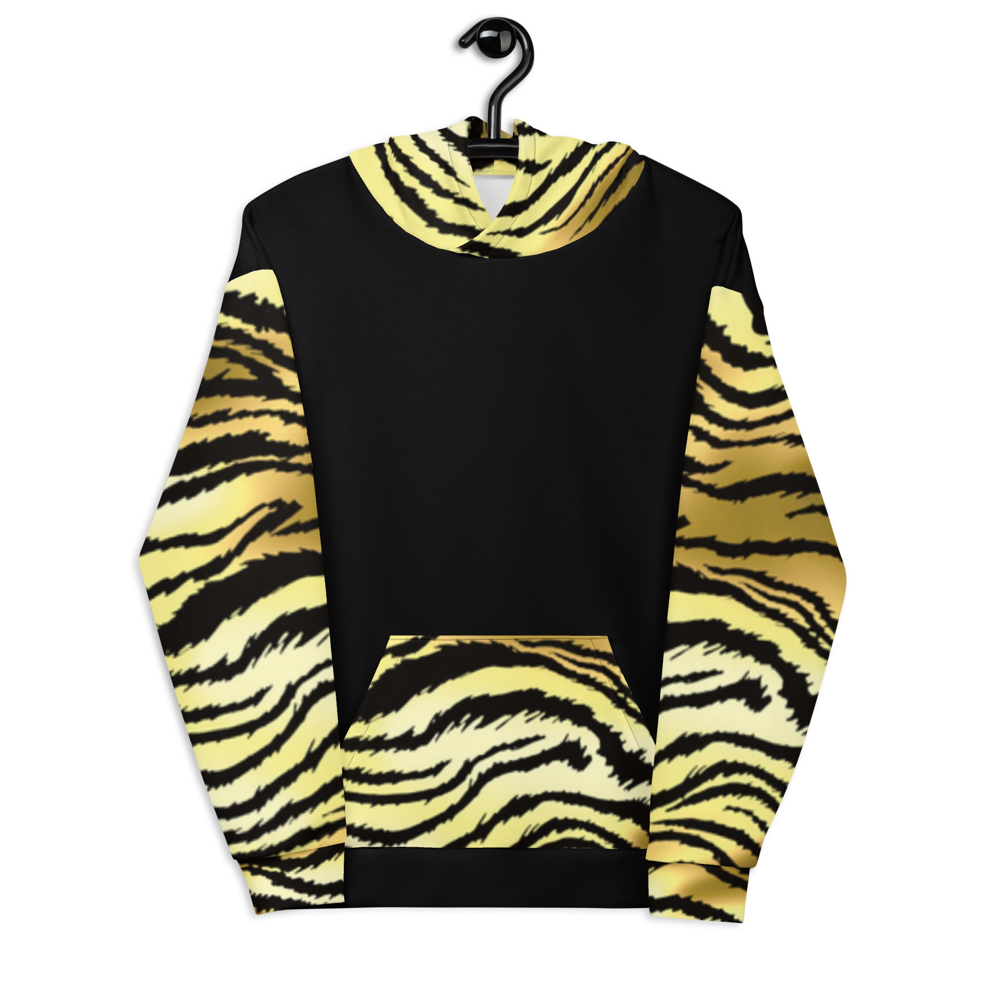 Yellow Jaguar Hoodie – Bold Jungle-Inspired Streetwear