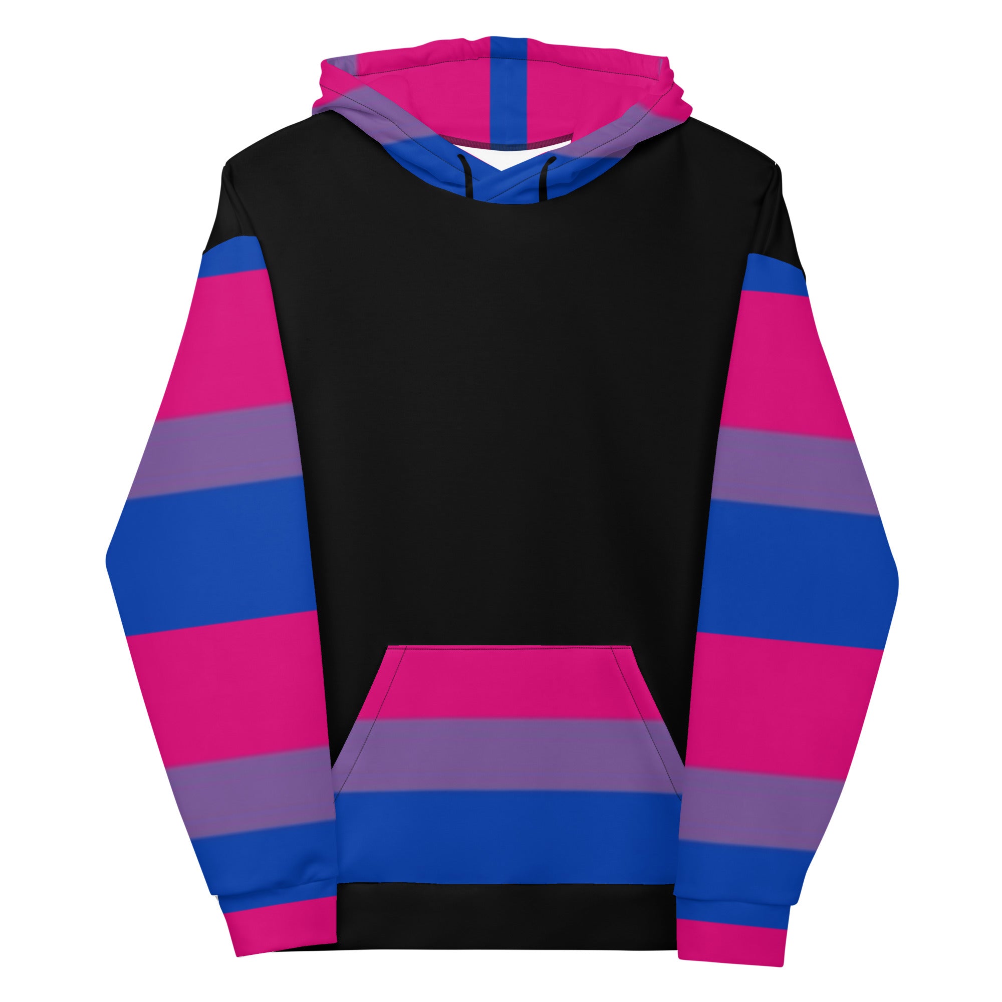 Bisexual Pride Flag Hoodie – Comfortable, Bold & Inclusive Expression