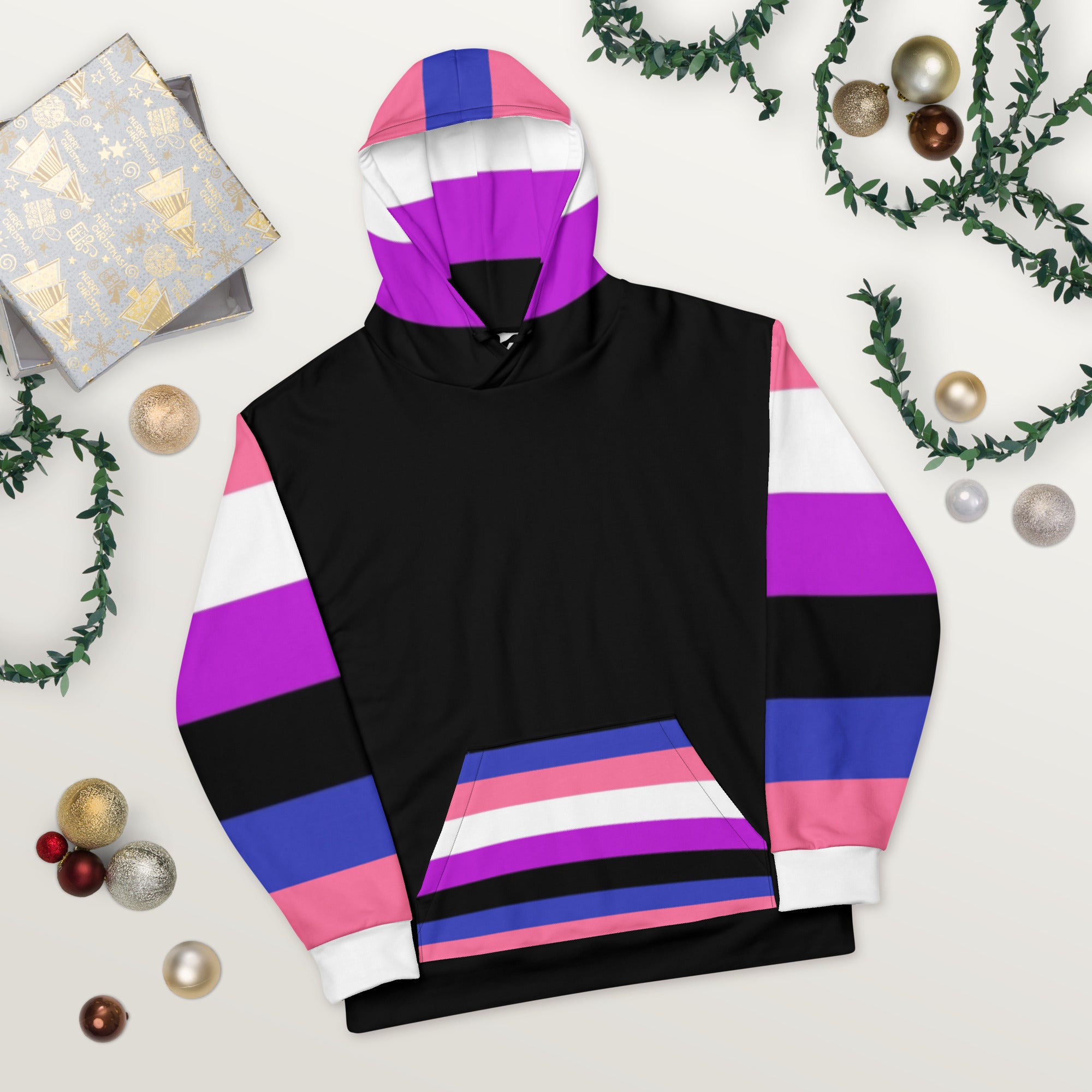 Genderfluid Pride Hoodie – Soft, Inclusive and Statement-Making | Comfortable Fit