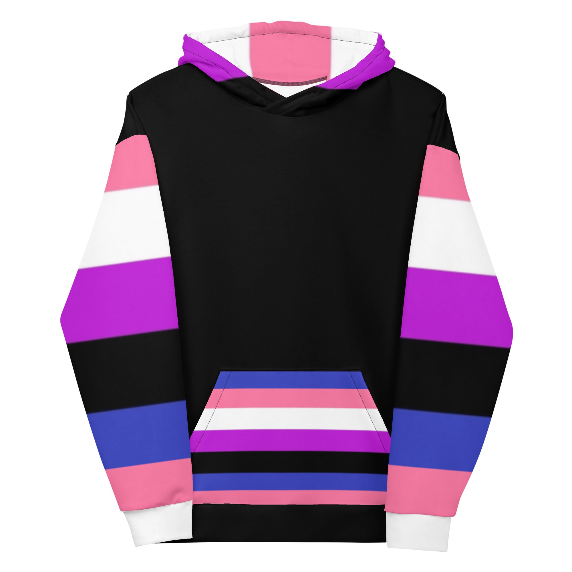 Genderfluid Pride Hoodie – Soft, Inclusive and Statement-Making | Comfortable Fit