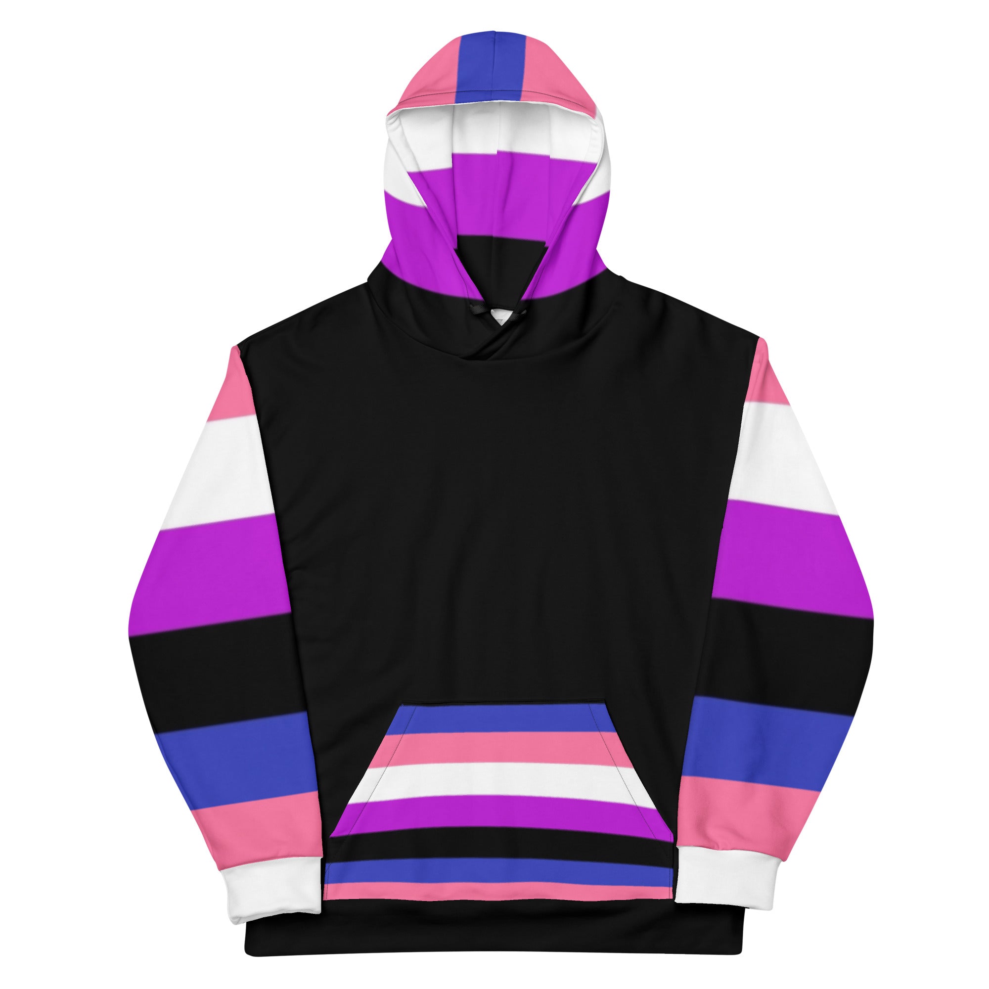 Genderfluid Pride Hoodie – Soft, Inclusive and Statement-Making | Comfortable Fit
