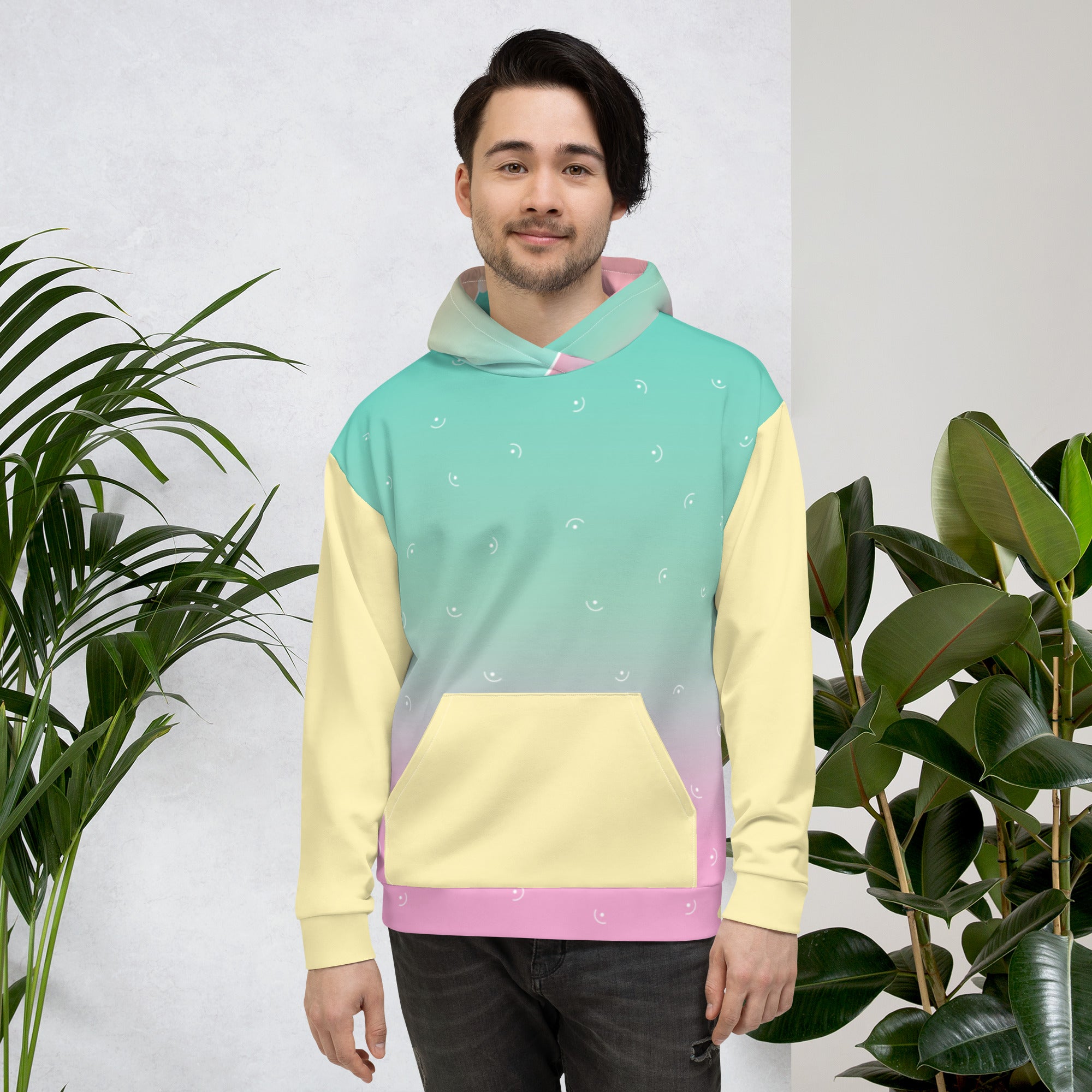 "They/Them" Hoodie – Vibrant LGBTQIA+ Identity Statement | Inclusive Pride Apparel