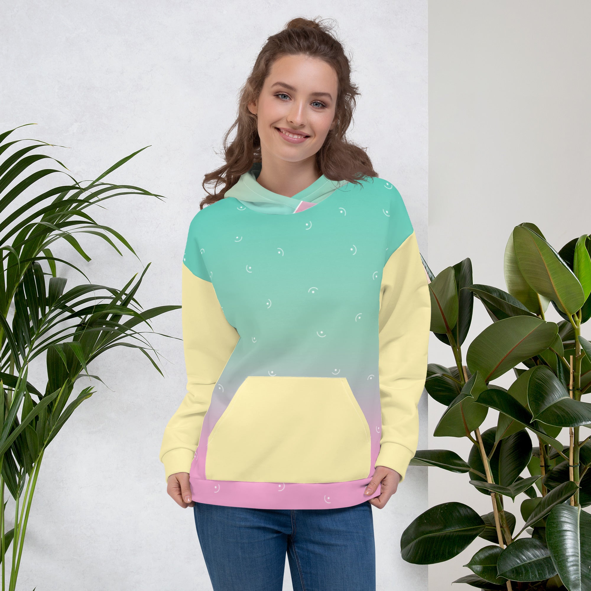 "They/Them" Hoodie – Vibrant LGBTQIA+ Identity Statement | Inclusive Pride Apparel