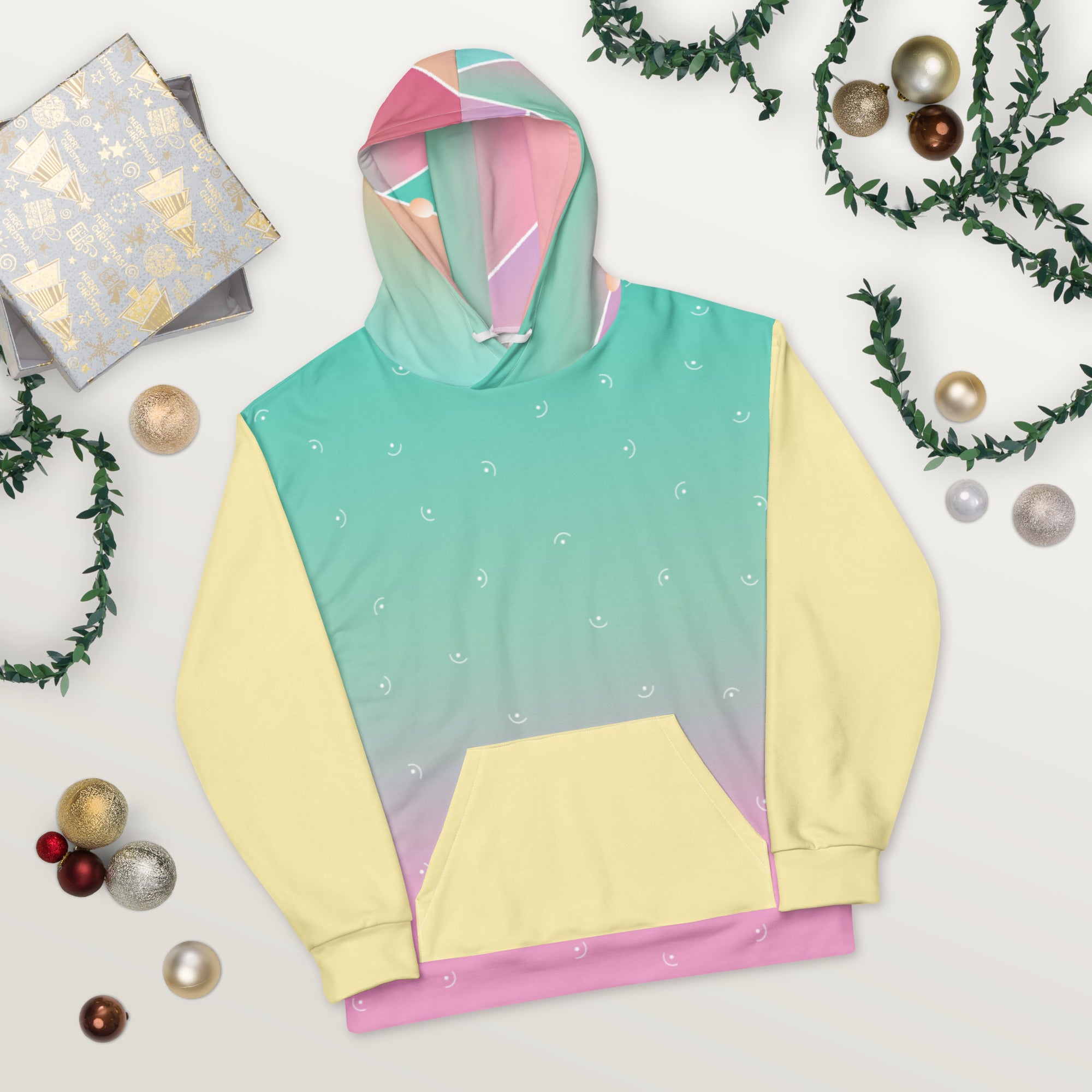 "They/Them" Hoodie – Vibrant LGBTQIA+ Identity Statement | Inclusive Pride Apparel