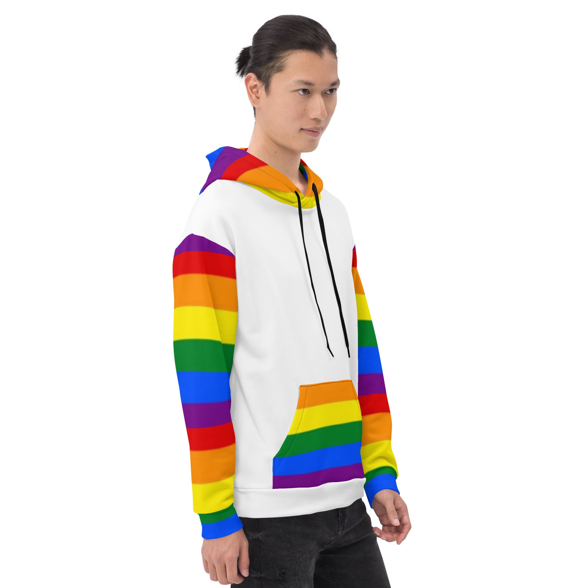 LGBTQ+ Rainbow Pride Hoodie – Bold, Inclusive & Empowering Statement