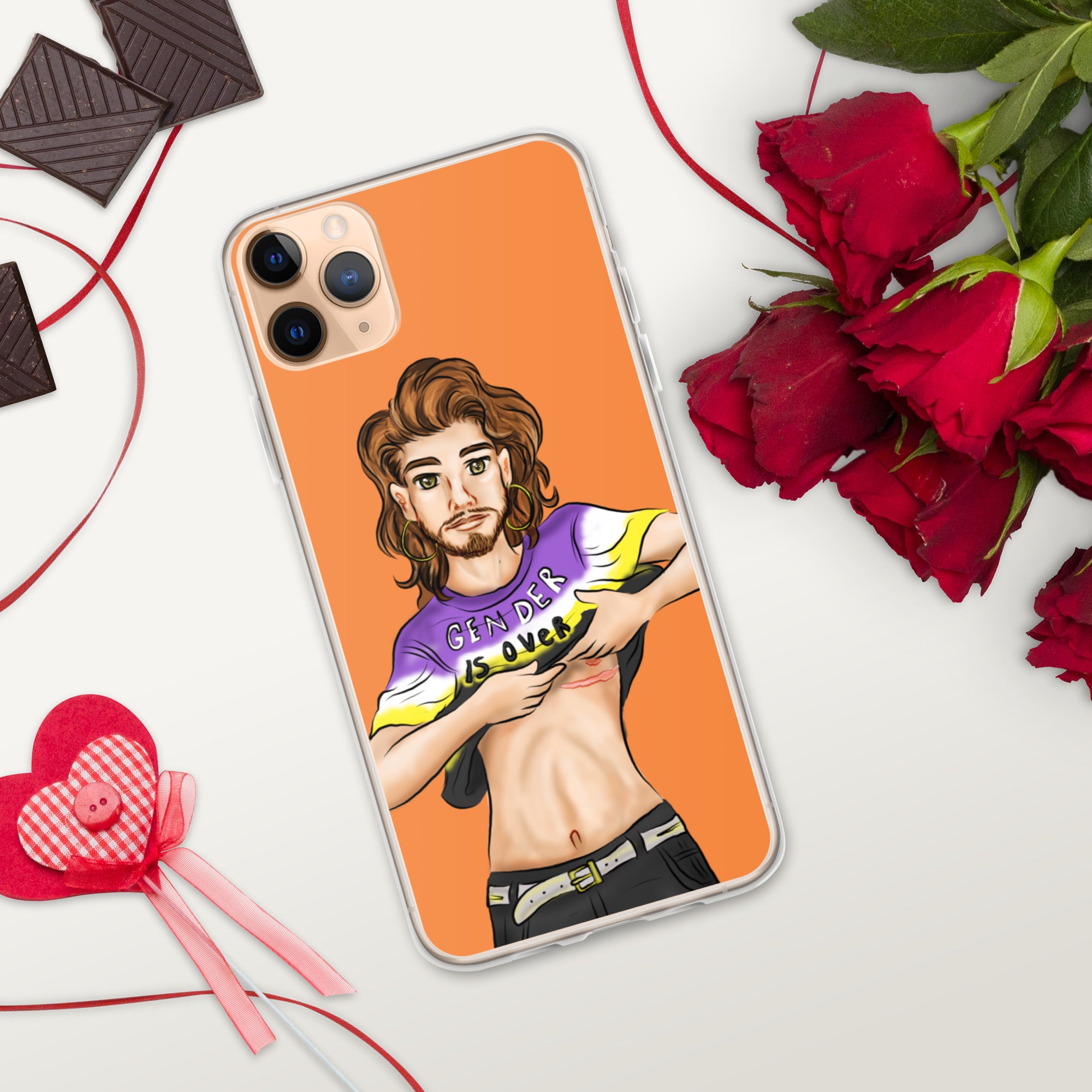 “Gender Is Over” iPhone Case – Trans man