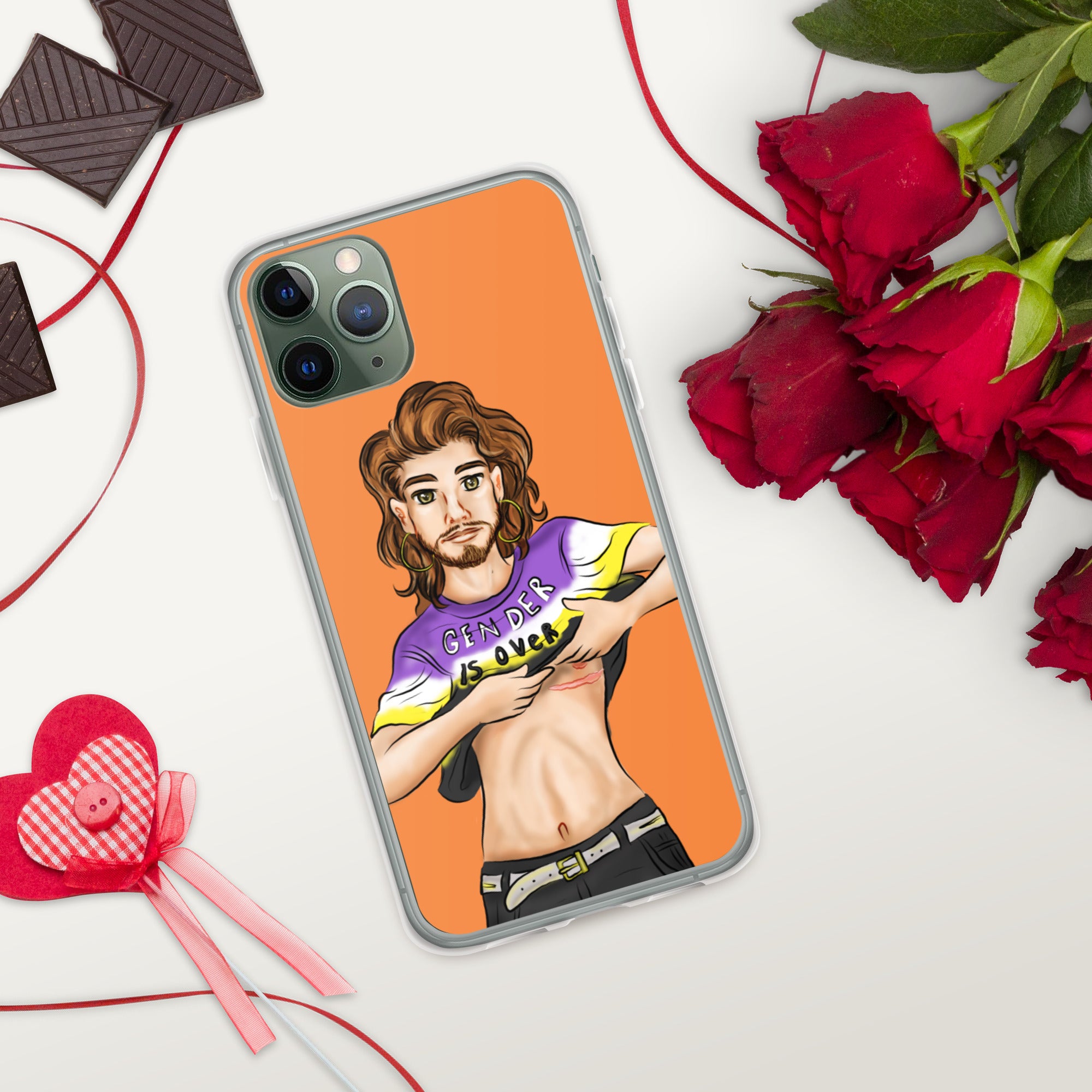 “Gender Is Over” iPhone Case – Trans man