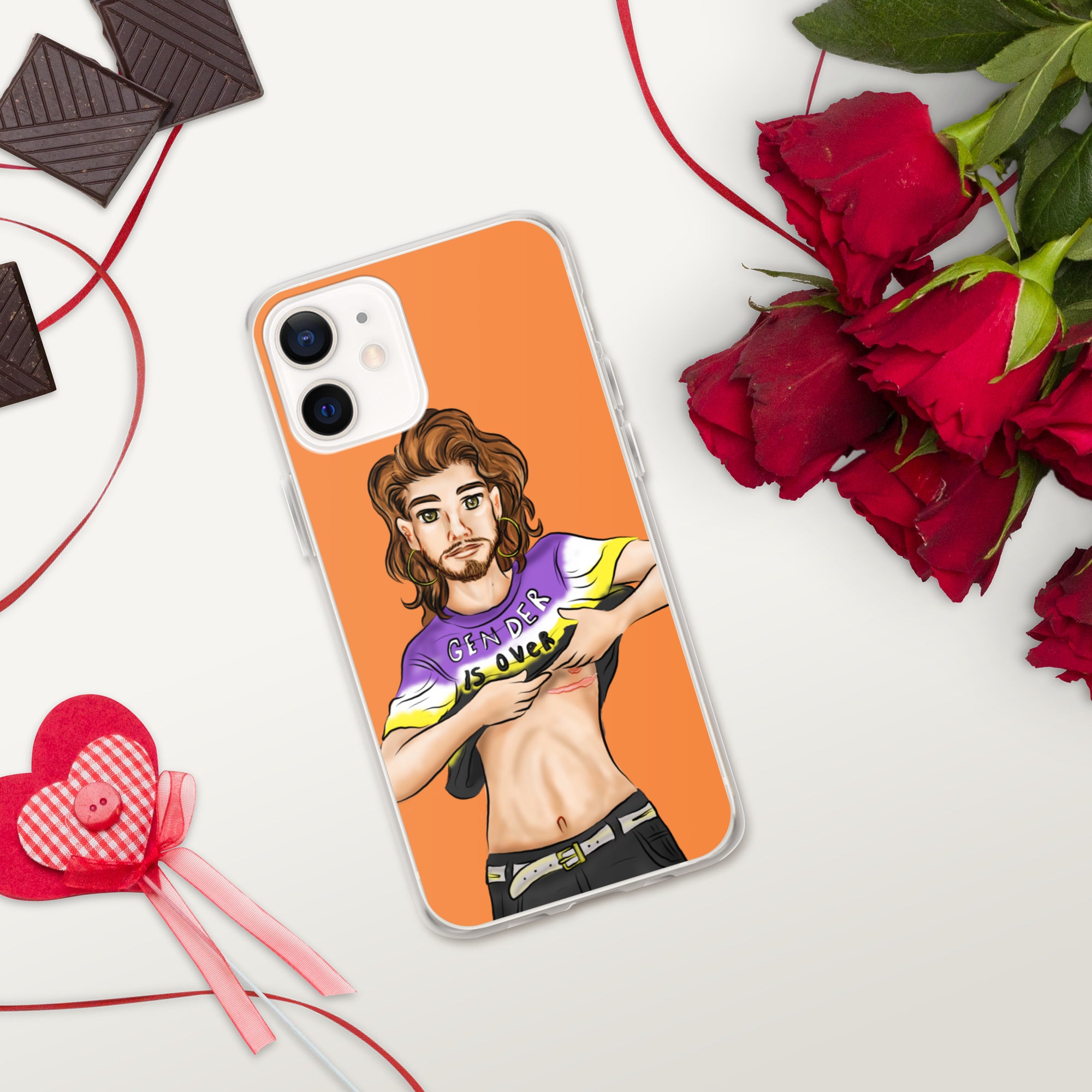 “Gender Is Over” iPhone Case – Trans man