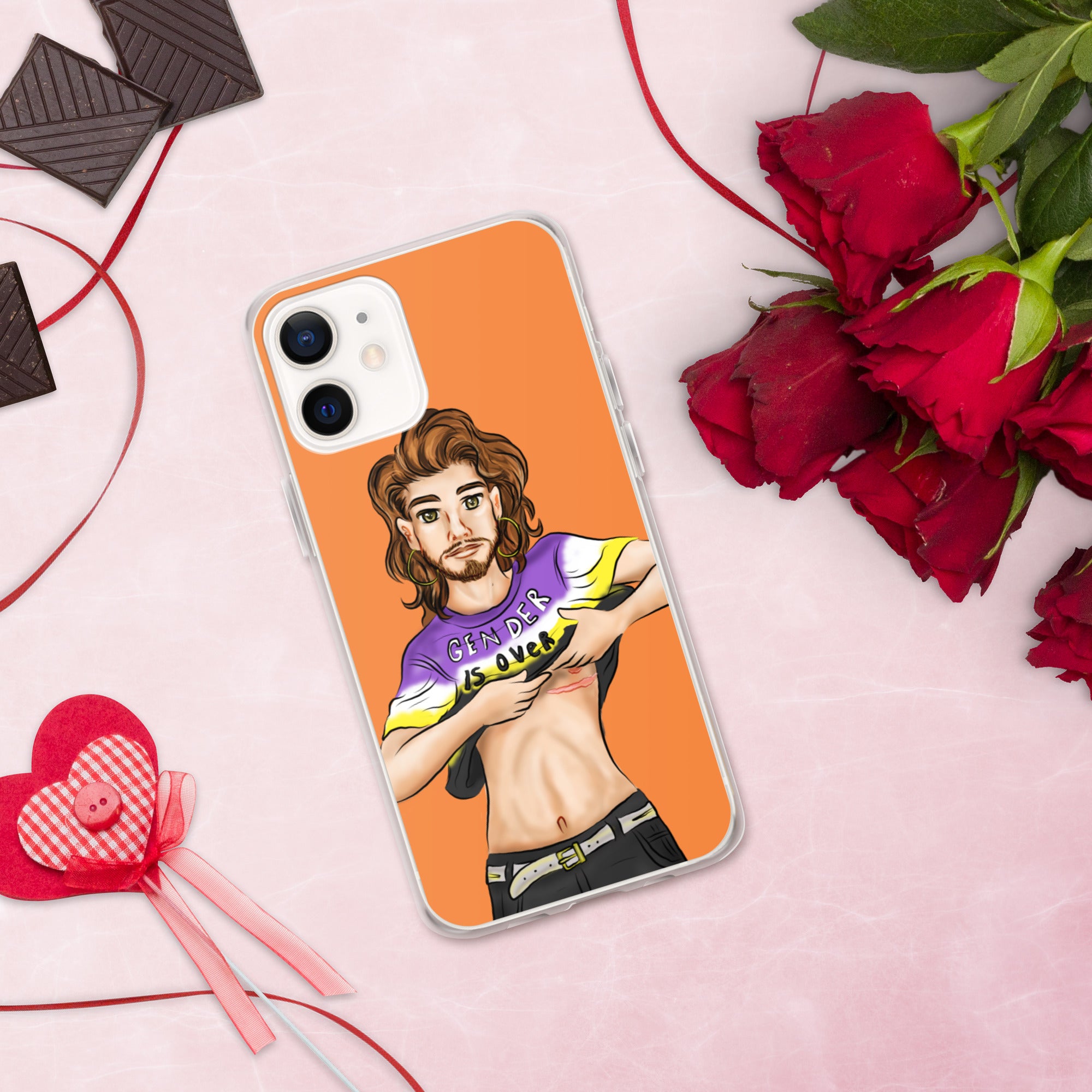 “Gender Is Over” iPhone Case – Trans man