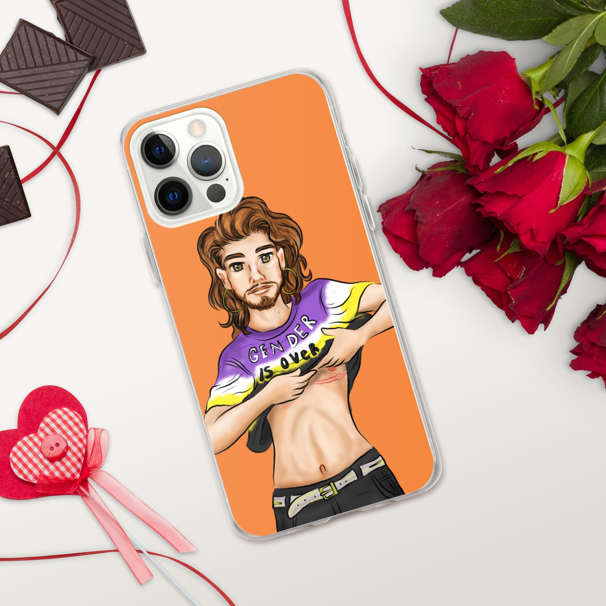 “Gender Is Over” iPhone Case – Trans man
