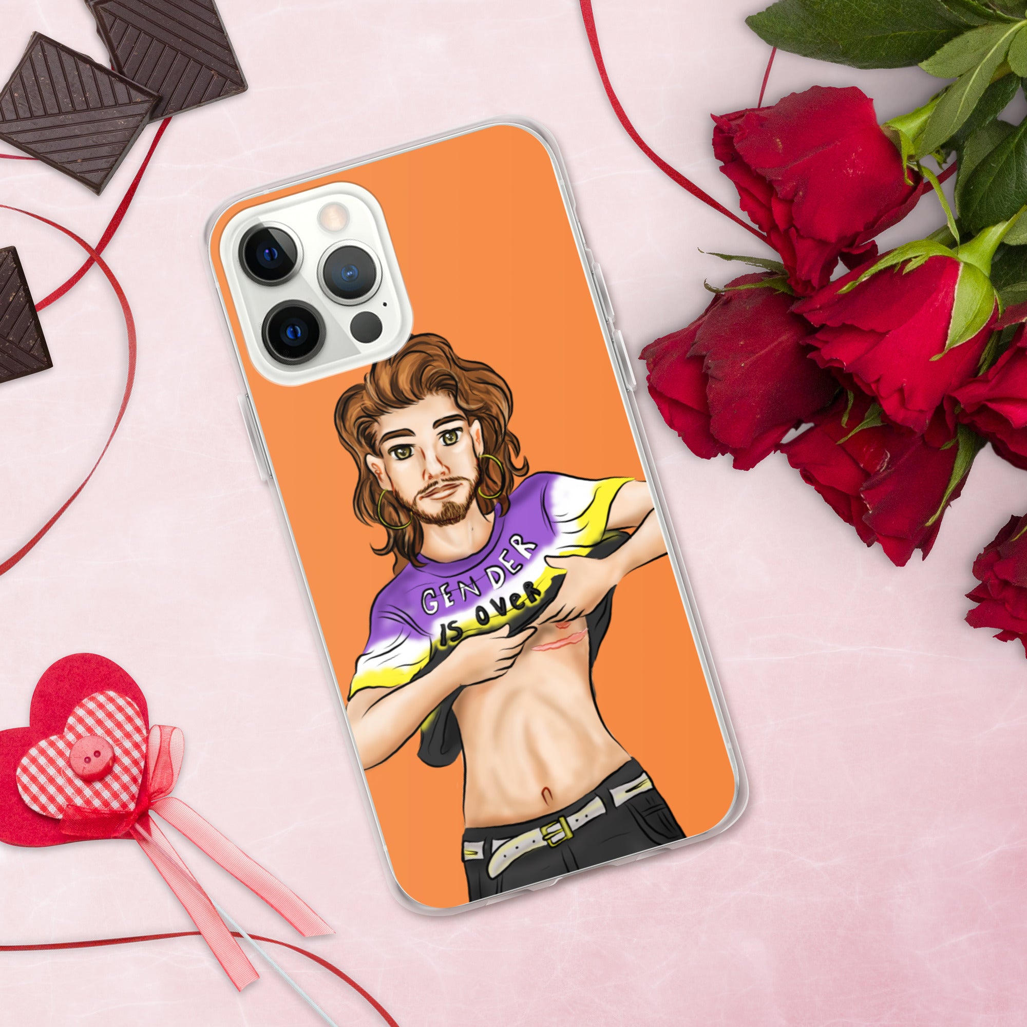 “Gender Is Over” iPhone Case – Trans man