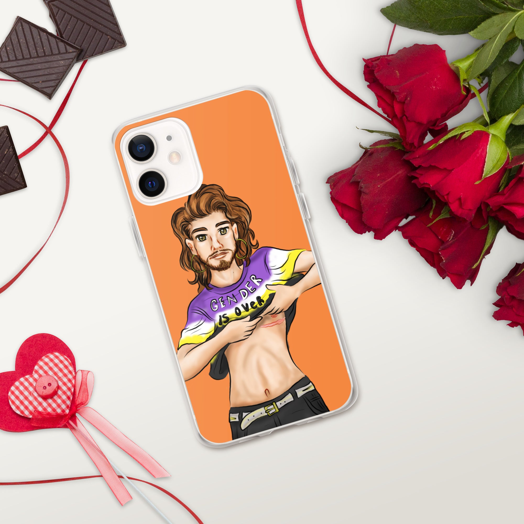 “Gender Is Over” iPhone Case – Trans man