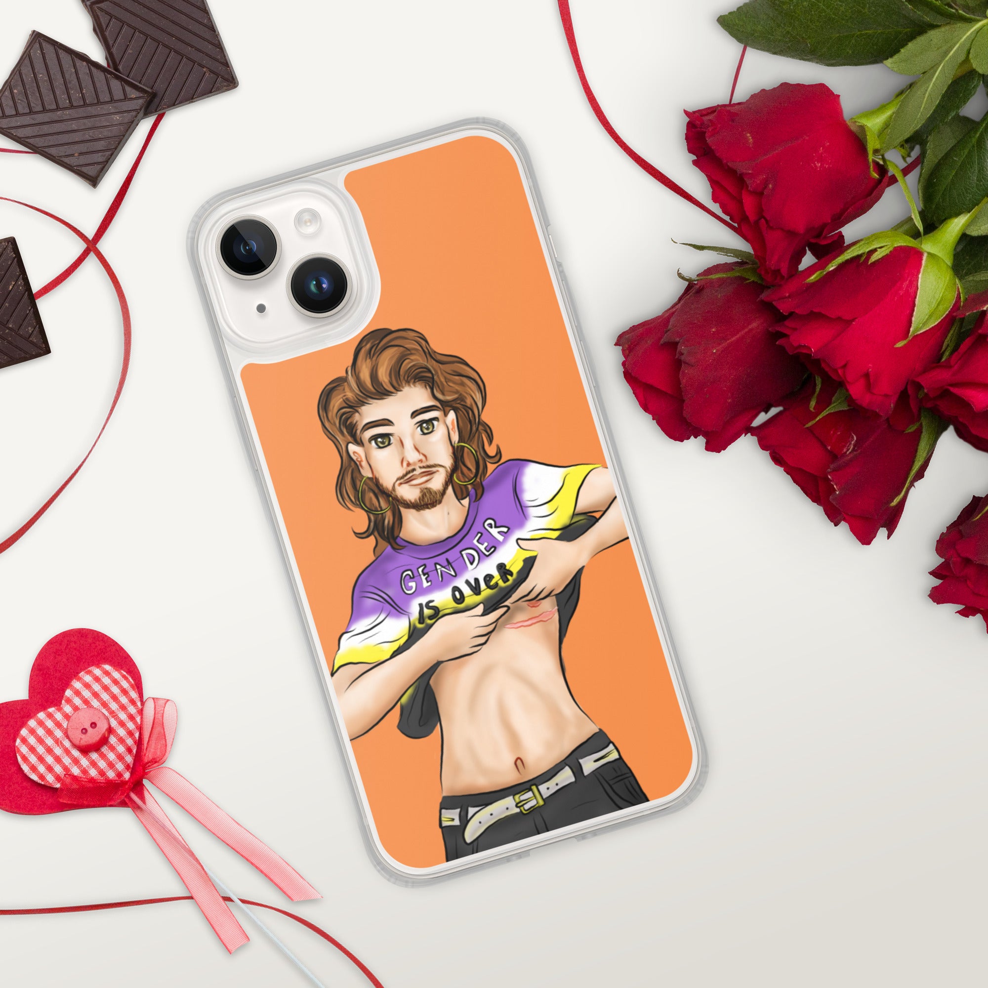 “Gender Is Over” iPhone Case – Trans man