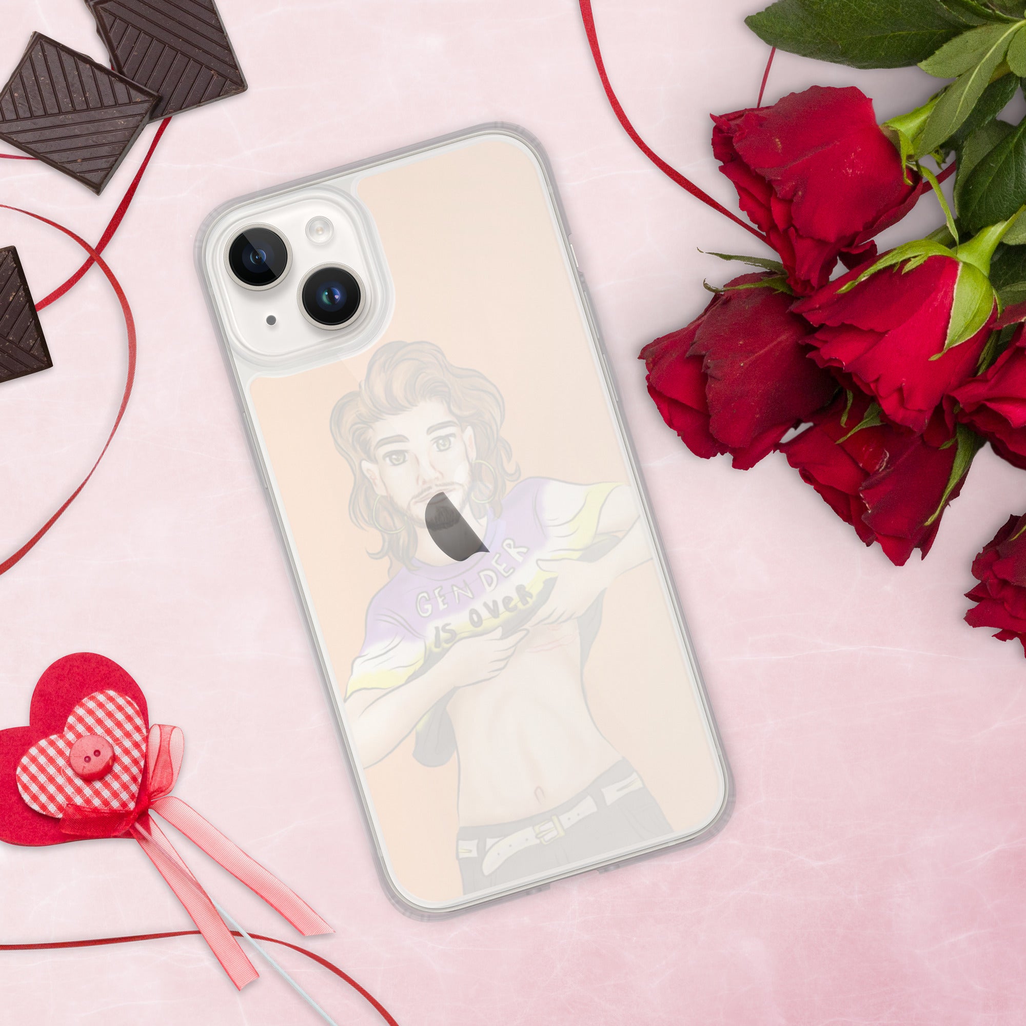 “Gender Is Over” iPhone Case – Trans man