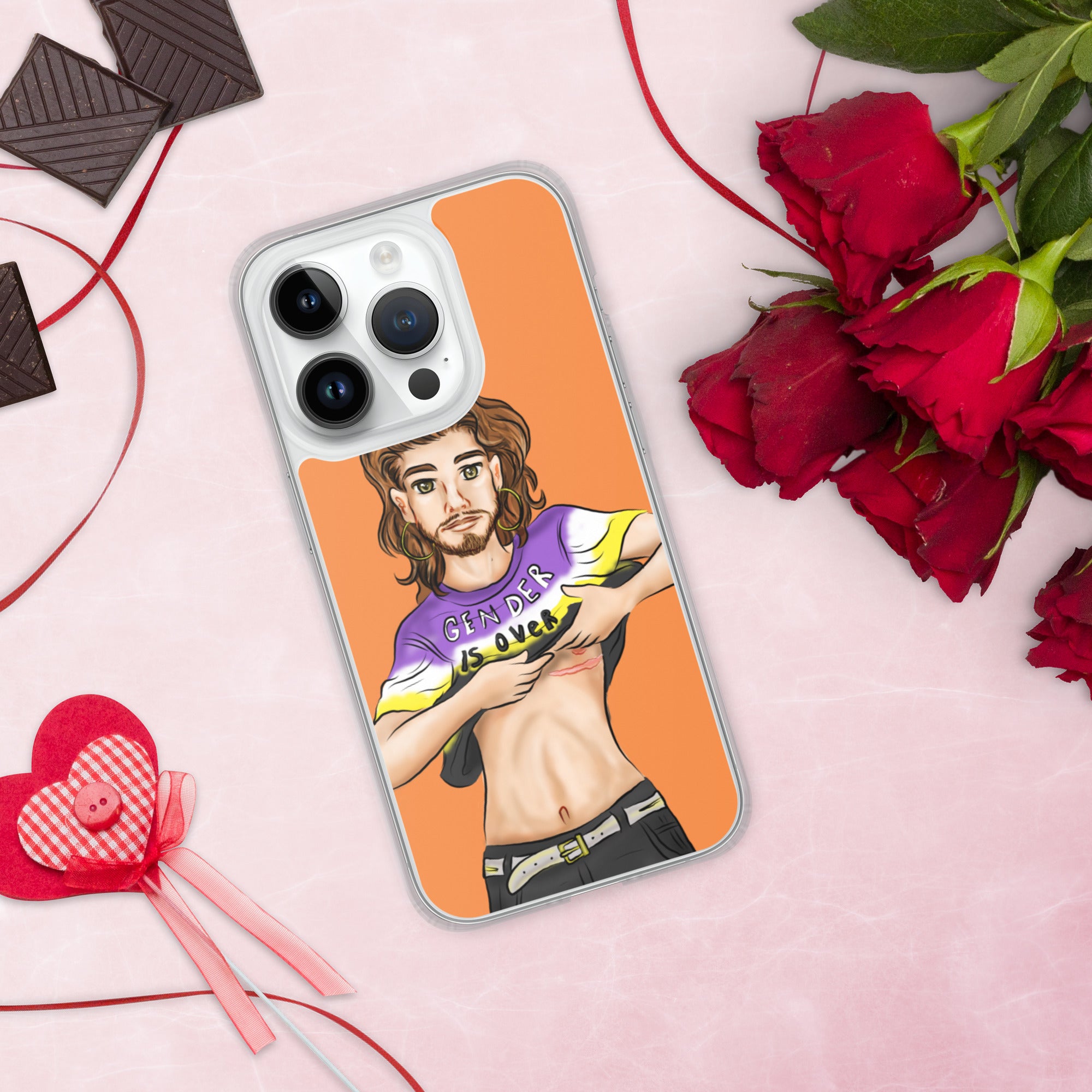 “Gender Is Over” iPhone Case – Trans man