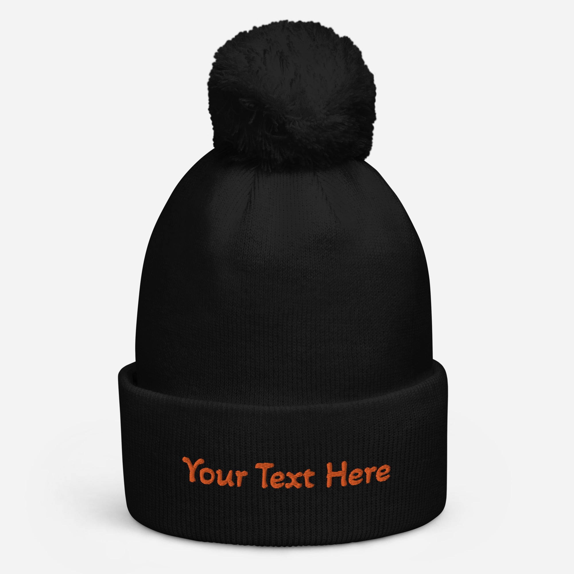 VOCE LINDX Pom‑Pom Beanie – Double‑Layer Knit, Recycled Blend, Soft & Inclusive Winter Hat