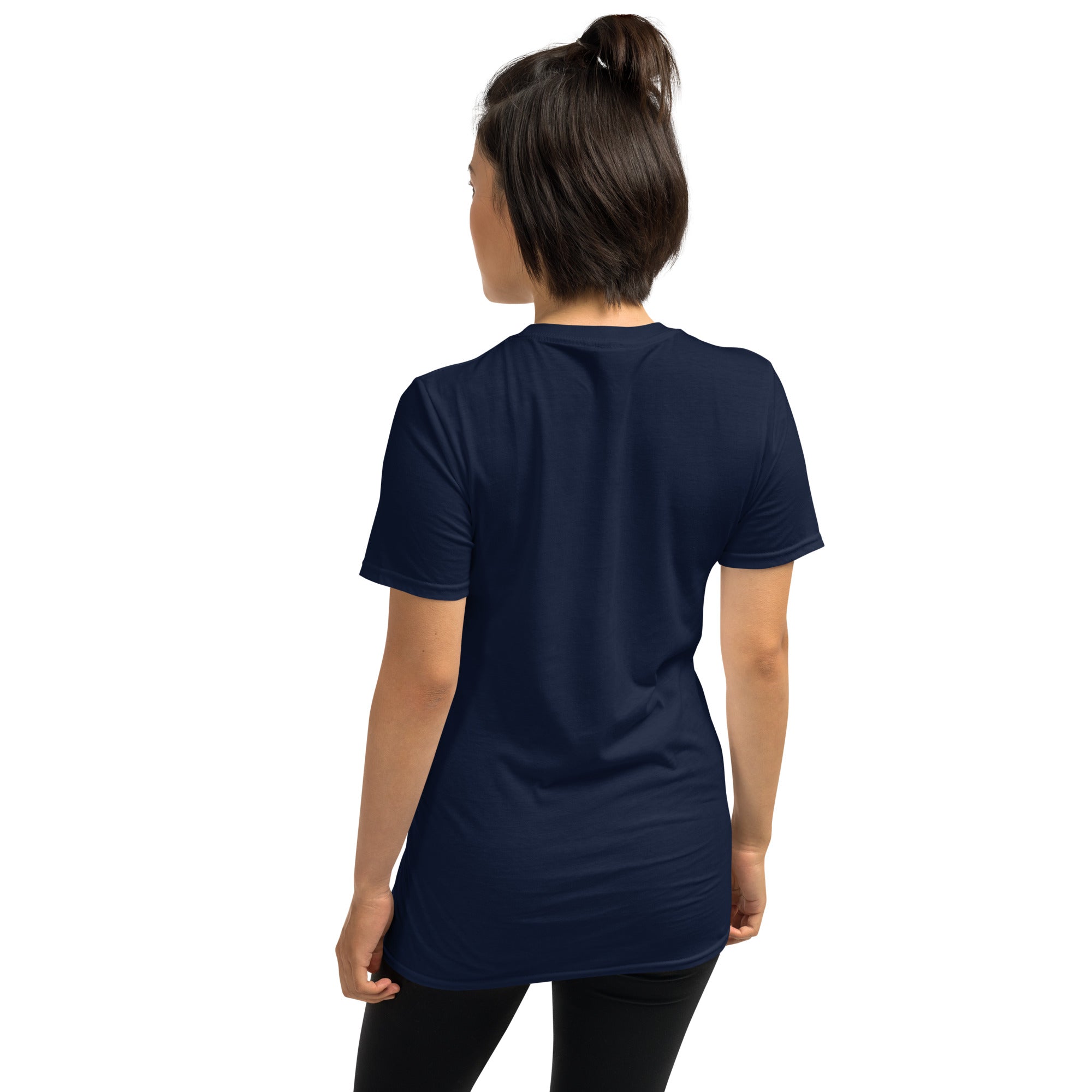 VOCE LINDX Short Sleeve T‑Shirt – Upload Your Photo or Image – 100 % Cotton Jersey, Personalised & Comfortable