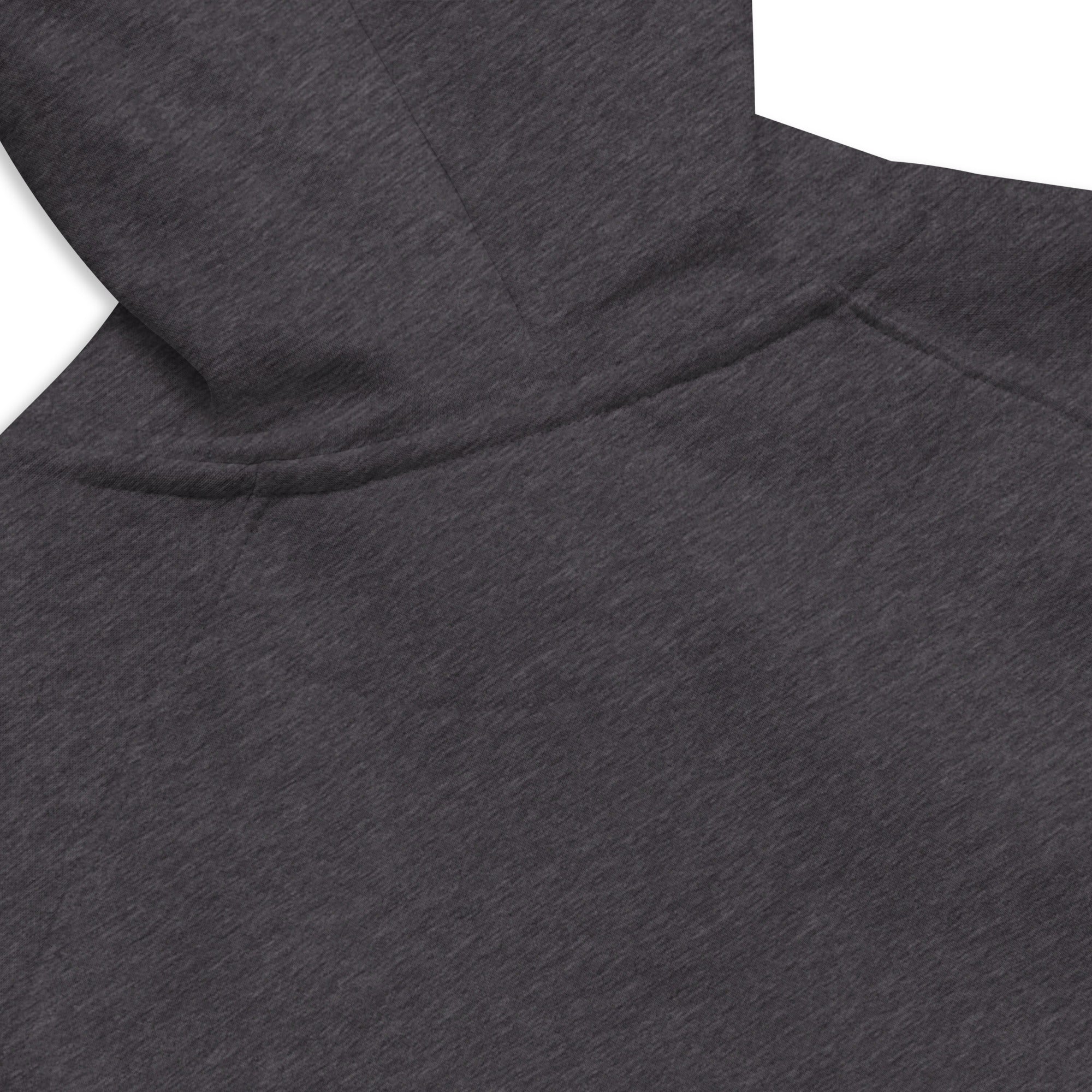 VOCE LINDX Eco Raglan Hoodie – Upload Your Photo or Design – Organic Cotton Comfort, Sustainable & Customisable