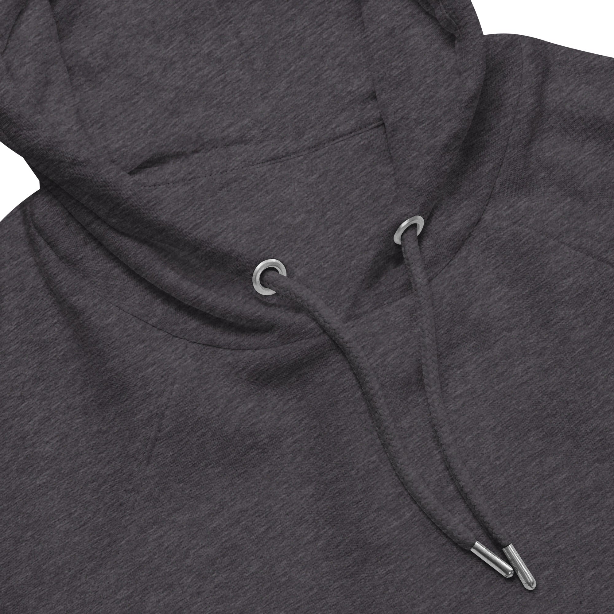 VOCE LINDX Eco Raglan Hoodie – Upload Your Photo or Design – Organic Cotton Comfort, Sustainable & Customisable