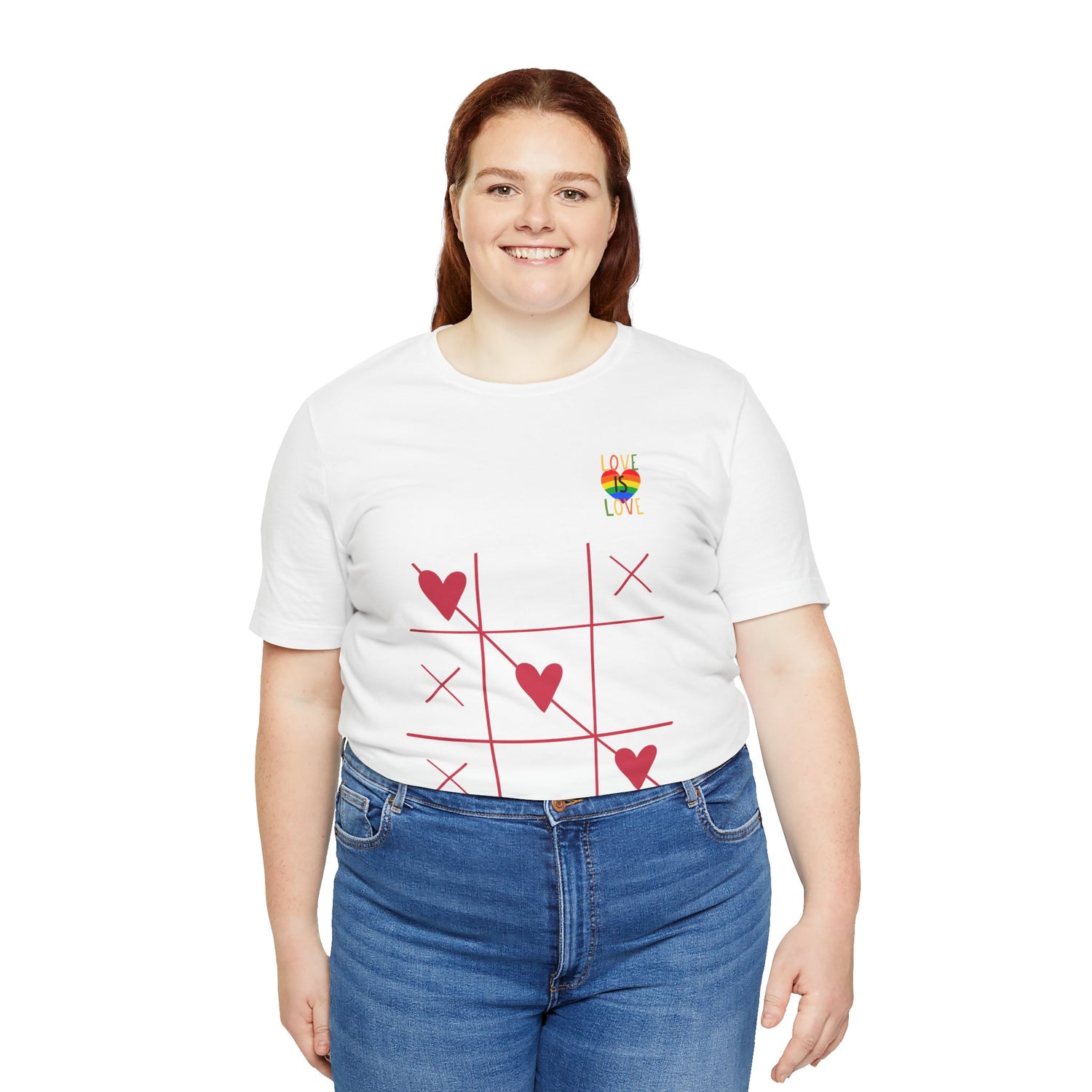 Classic Jersey Short Sleeve T-Shirt – 100% Cotton, Comfortable Fit, Everyday Essential | Voce Lindx