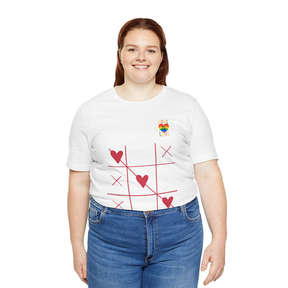 Classic Jersey Short Sleeve T-Shirt – 100% Cotton, Comfortable Fit, Everyday Essential | Voce Lindx