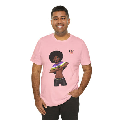 VOCE LINDX Classic Fit T‑Shirt – 100 % Airlume Cotton, Lightweight &amp; Breathable Tee