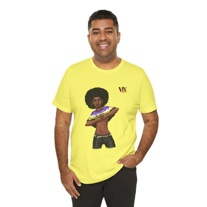 VOCE LINDX Classic Fit T‑Shirt – 100 % Airlume Cotton, Lightweight &amp; Breathable Tee