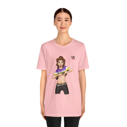 VOCE LINDX Classic Fit Cotton T‑Shirt – 100 % Airlume Combed &amp; Ring‑Spun Cotton – Lightweight, Breathable Tee